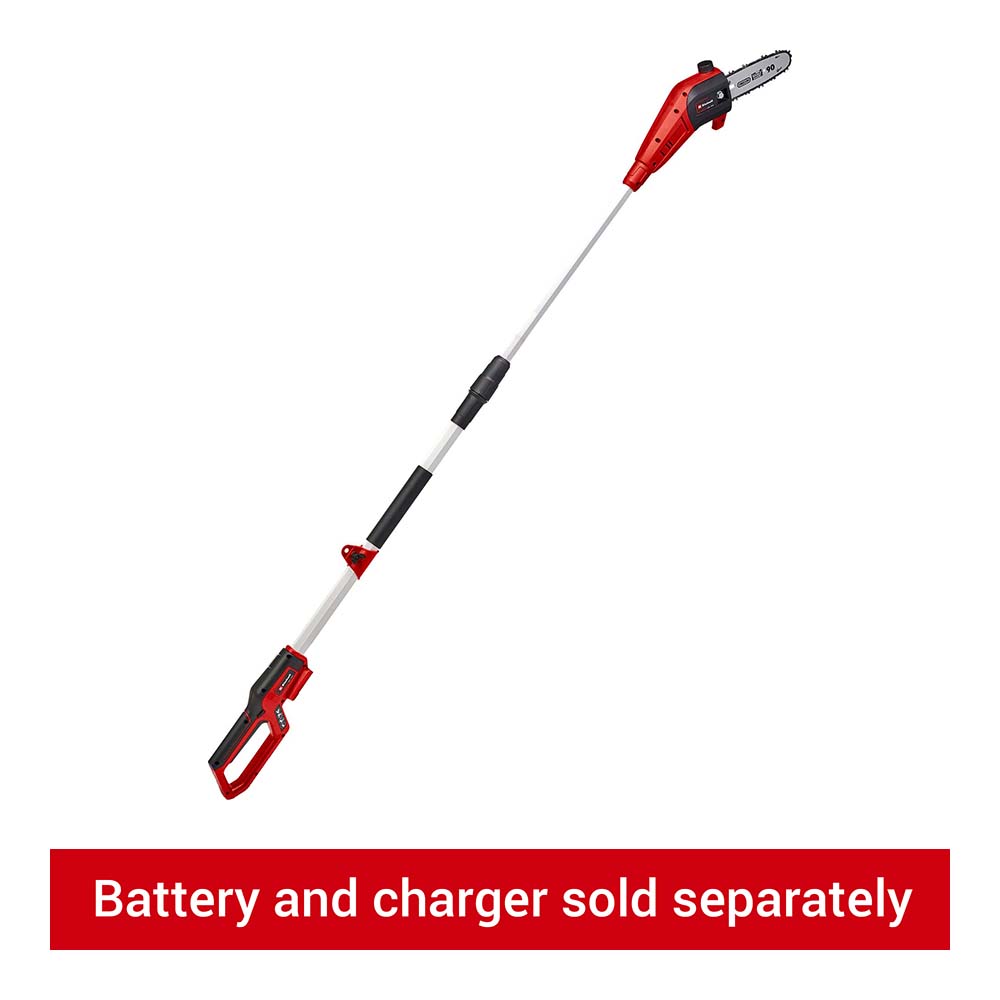 Einhell Power X-Change 18V Cordless 20cm Pole-Mounted Pruner - Bare