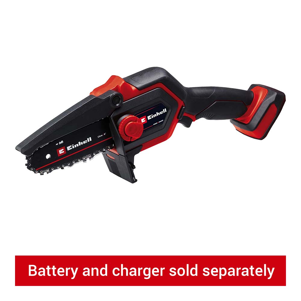 Einhell Power X-Change 18V Cordless Pruning Chainsaw - Bare