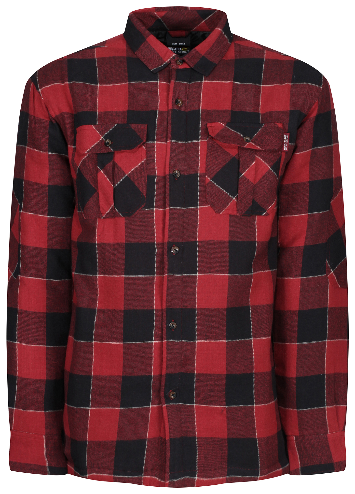 Regatta Shelford Red Insulated Checked Shirt