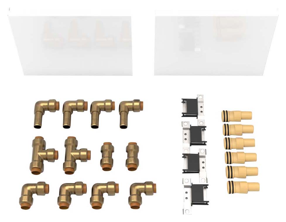 ThermaSkirt BM3 Door & Obstacle System with Connectors & Covers - 15mm