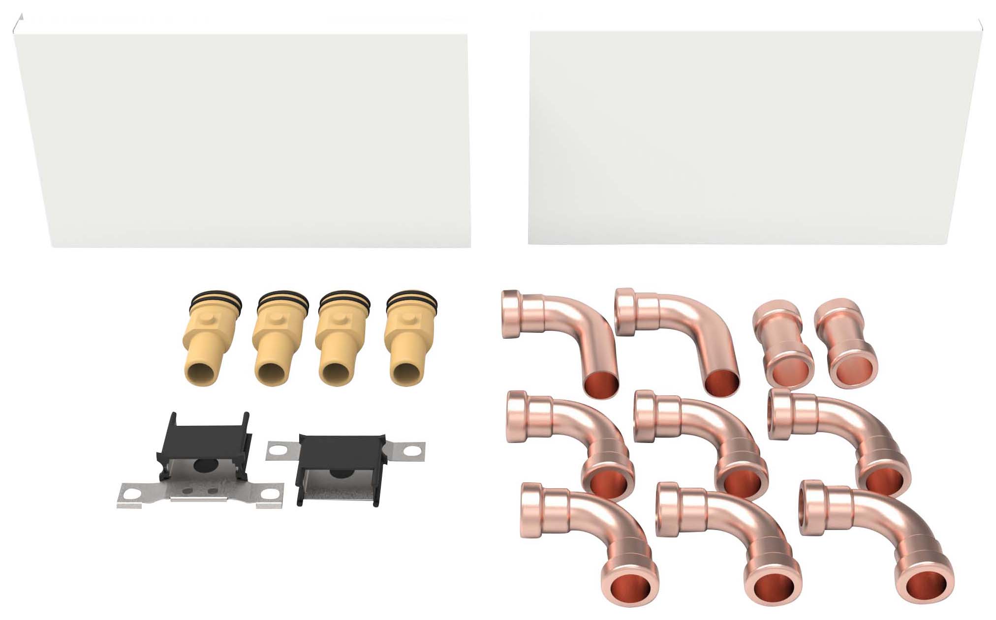 ThermaSkirt BM Door & Obstacle System with Connectors & Covers - 15mm