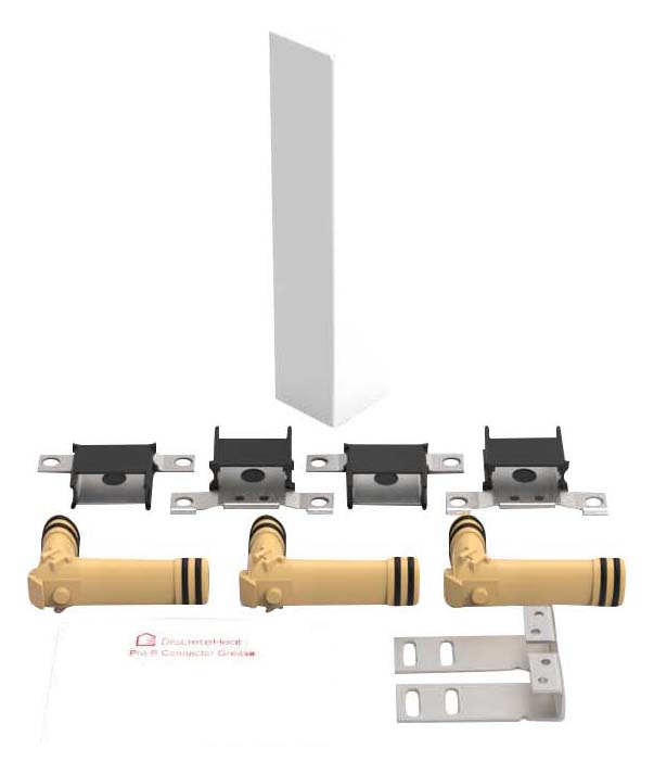 ThermaSkirt BM3 External Corner Set Connection - 90