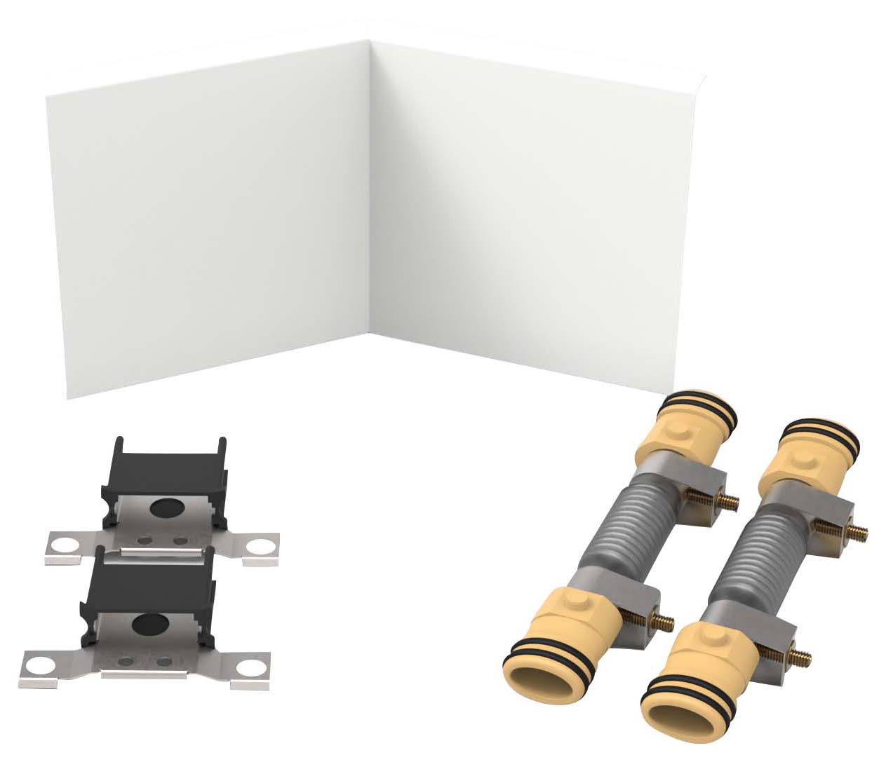 ThermaSkirt BM2 Internal Corner Set Connection - 135°