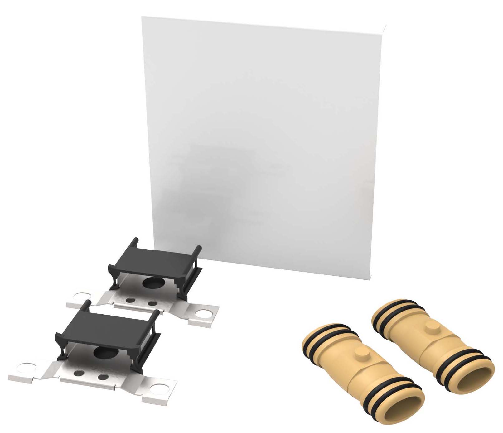 ThermaSkirt BM2 In-Line Connection Set