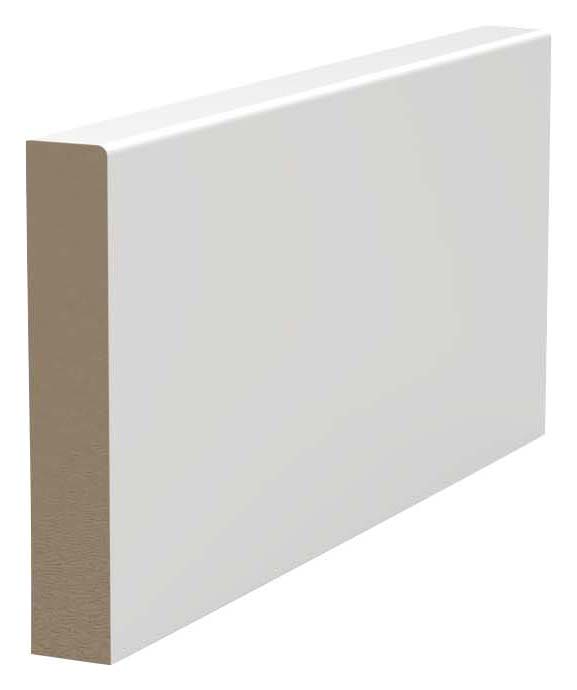 ThermaSkirt BM Primed MDF Skirting Board - 4.5m