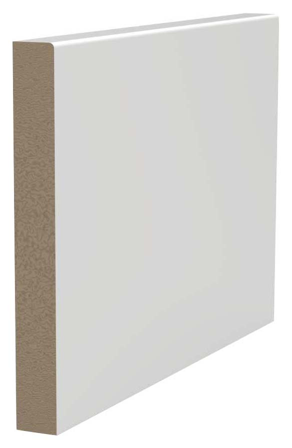 ThermaSkirt BM3 Primed MDF Skirting Board - 4.5m