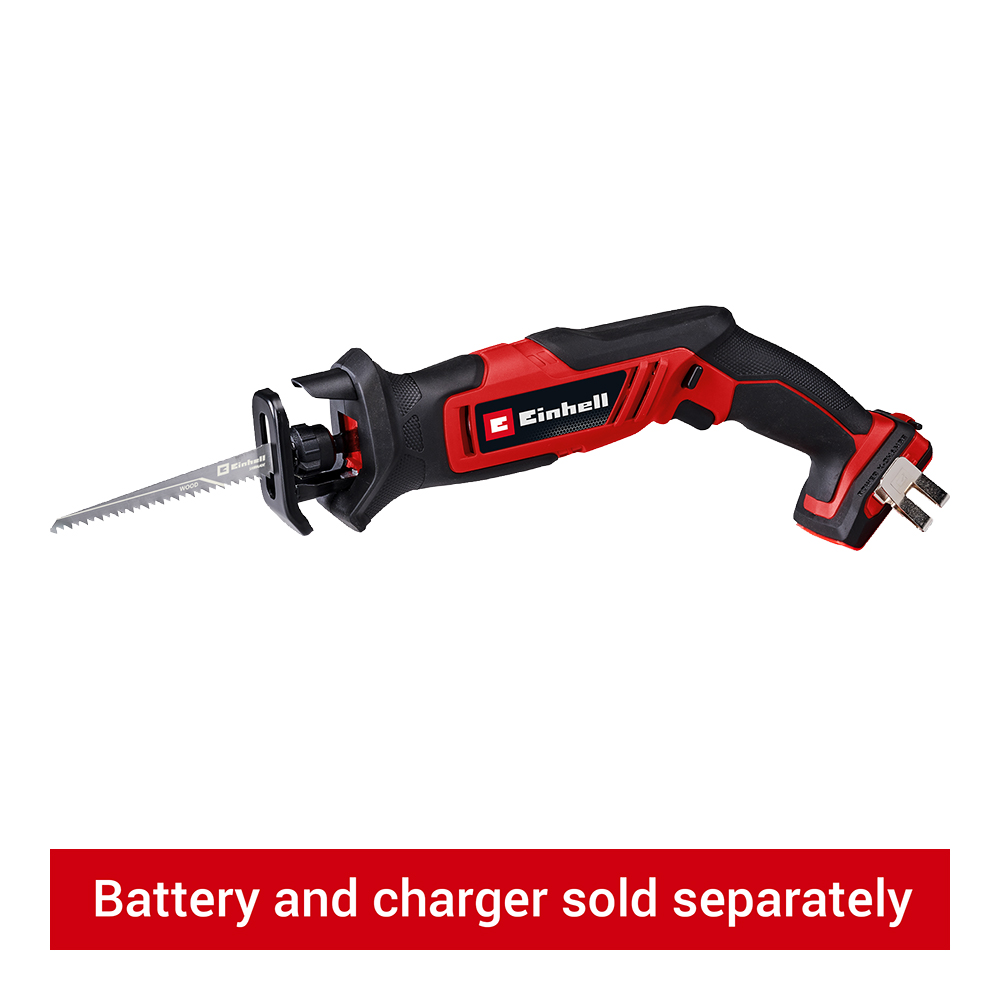 Einhell Power X-Change 18V Cordless Compact Reciprocating Saw - Bare