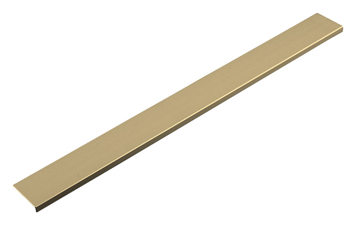 Abacus Concept Bathroom Furniture Handle - Brushed Brass