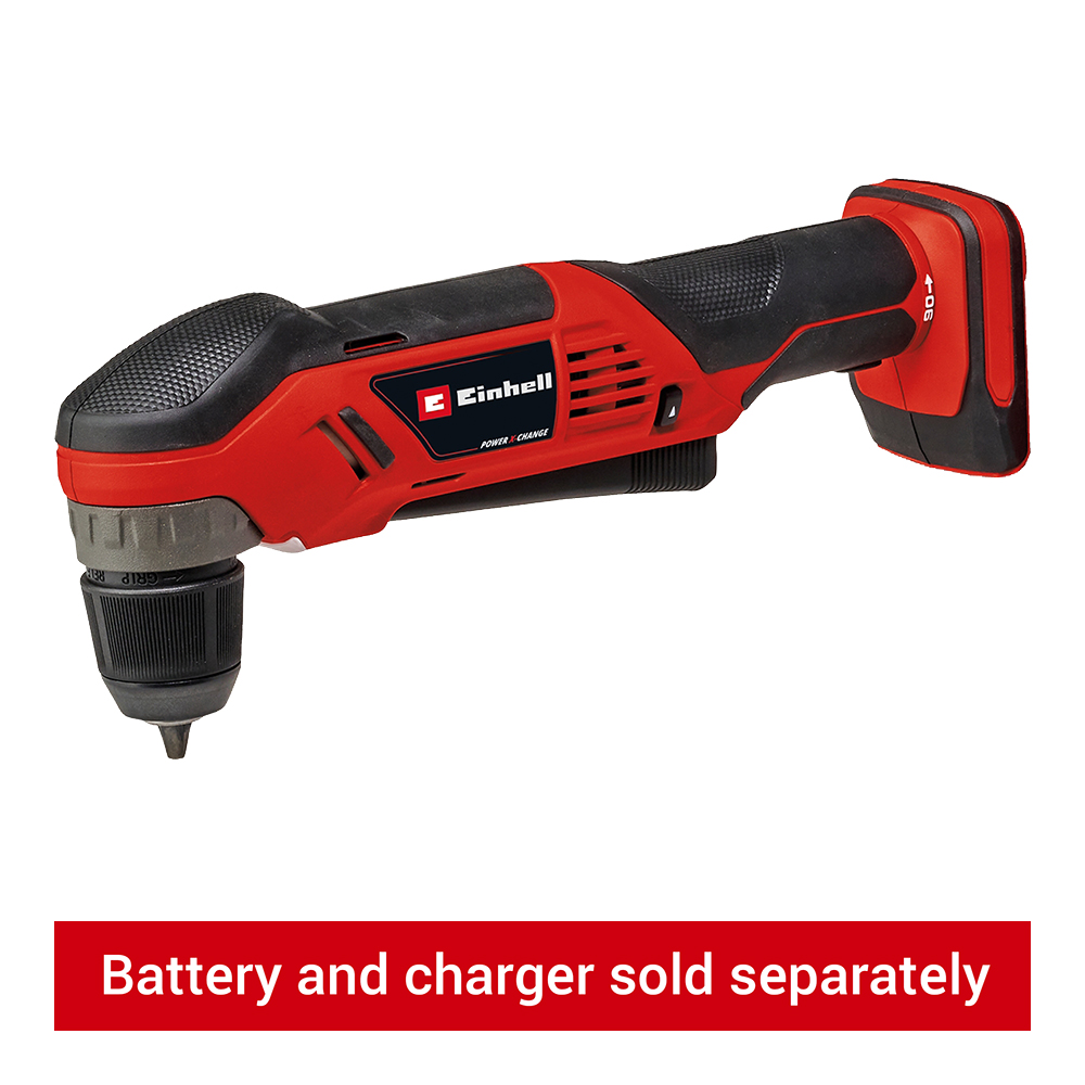 Einhell Power X-Change 18V Cordless Angle Head Drill