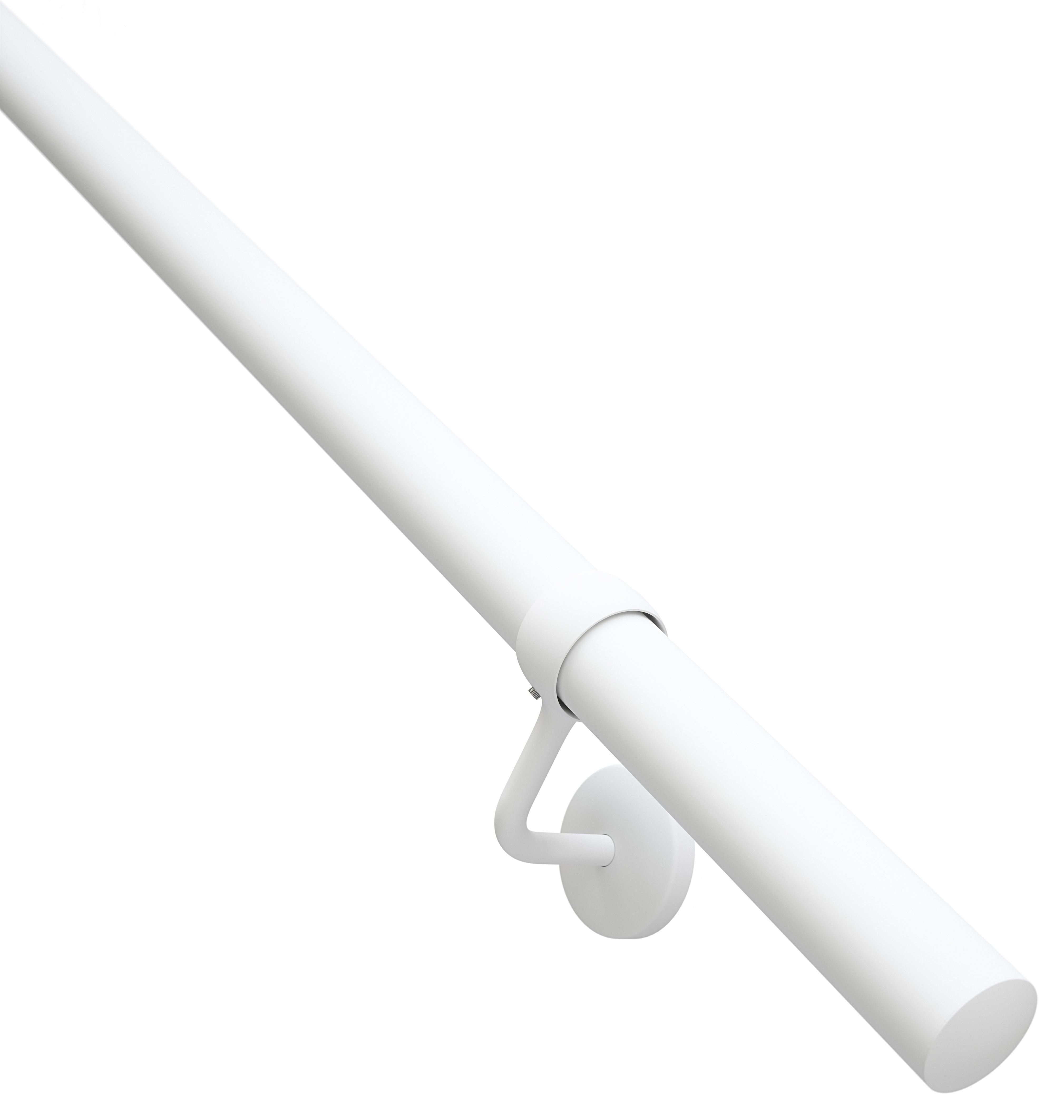 Rothley White Indoor Handrail Kit - 1 x 1.2m