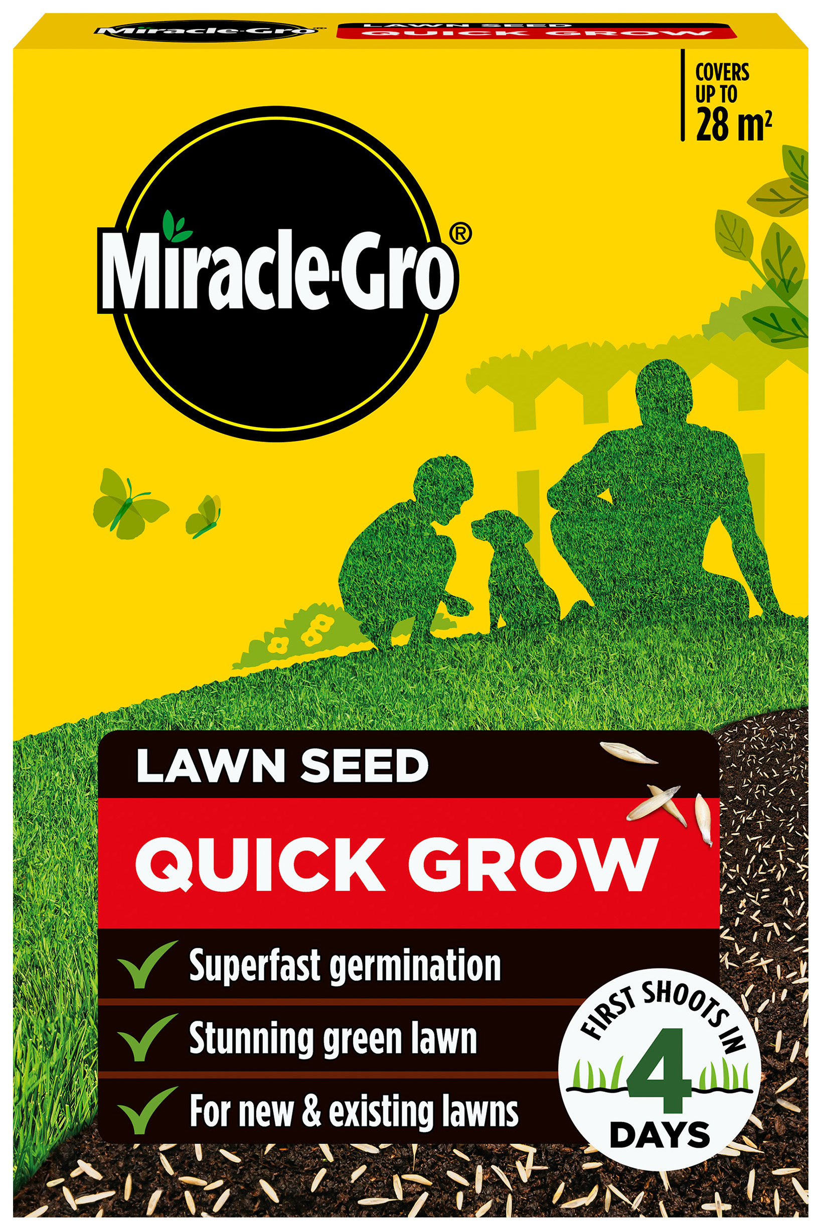 Miracle-Gro Quick Grow Seed - 28m2