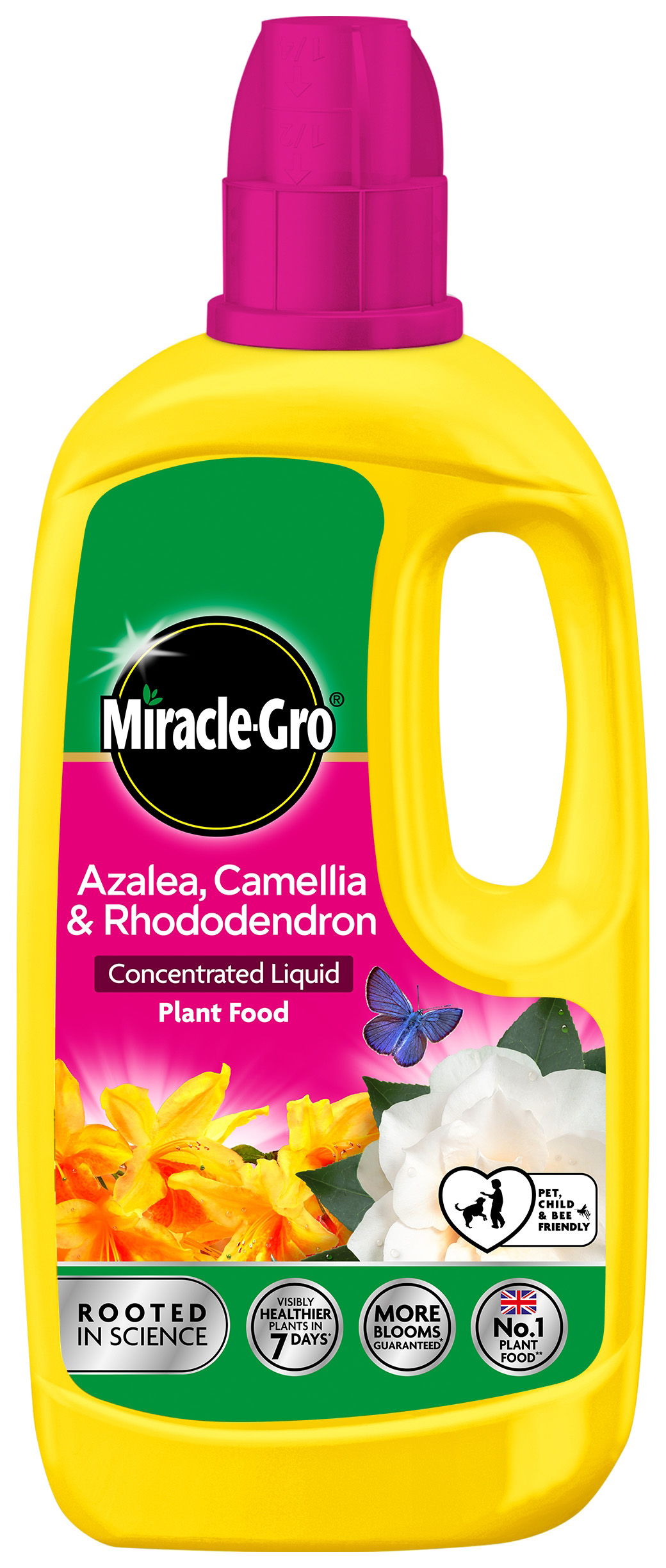 Miracle-Gro Concentrated Liquid Plant Feed - 800ml