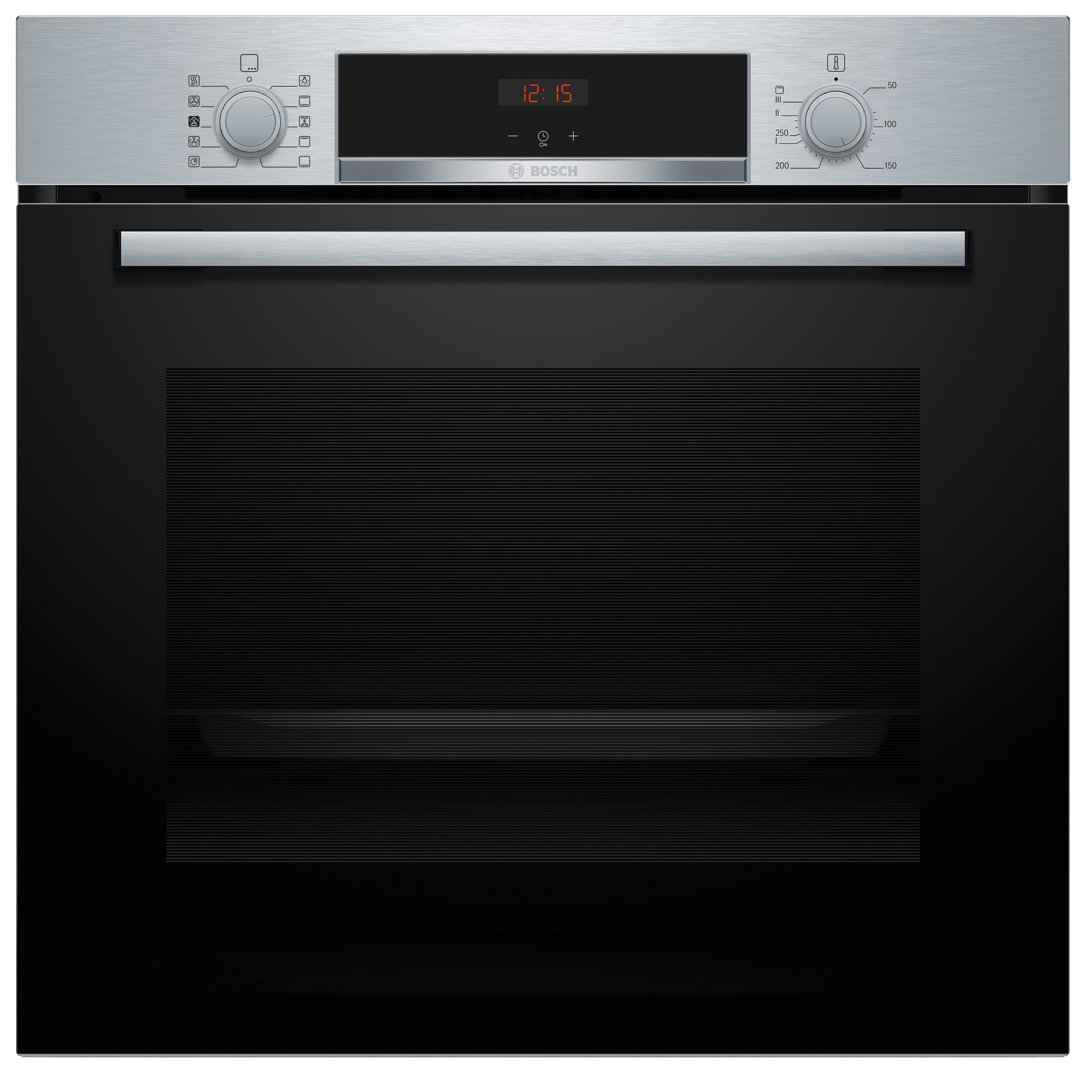 Bosch Series 4 HQA534BS3B Electric Single Oven with added steam- Stainless Steel