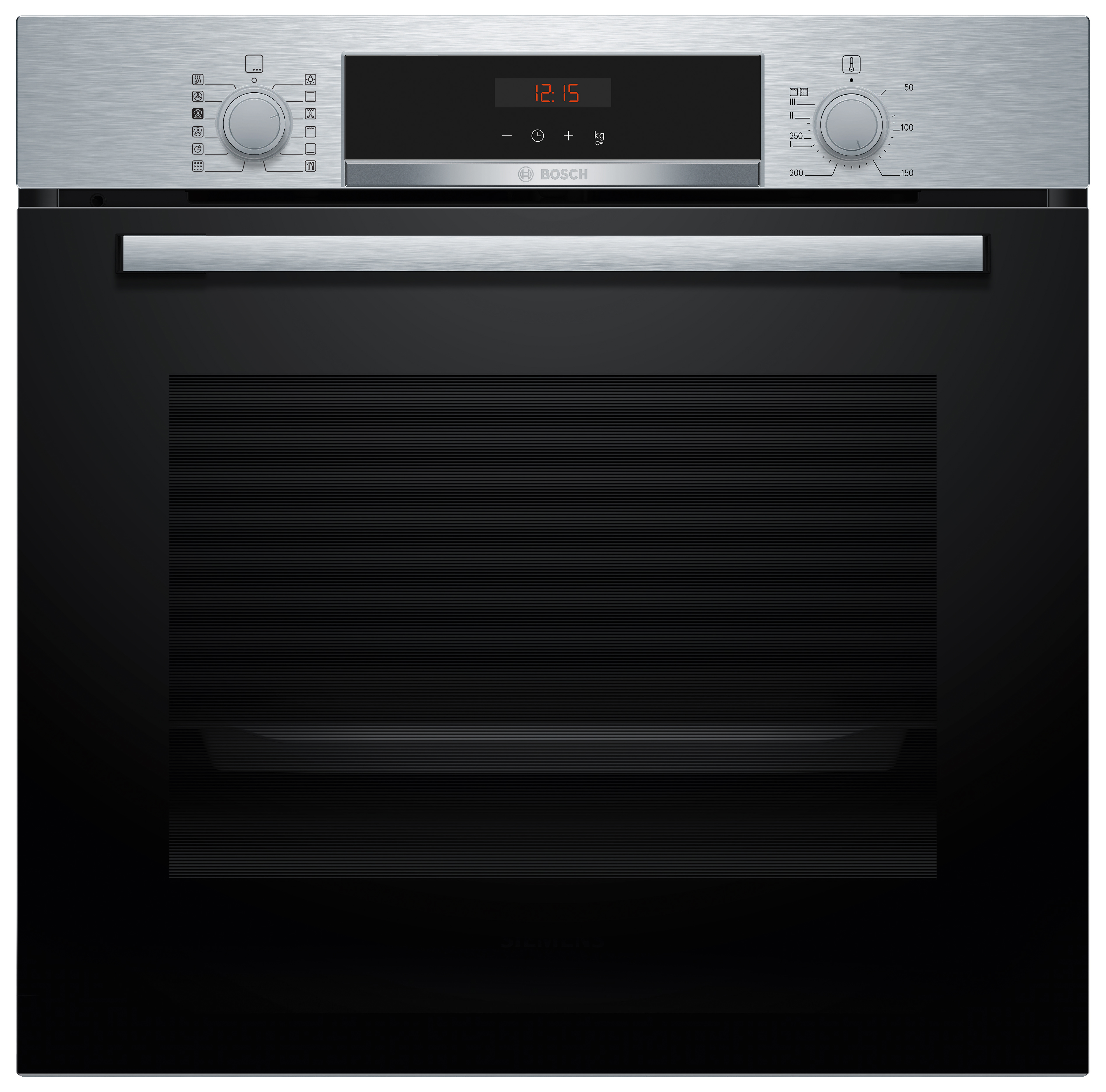 Bosch Series 4 HQA574BS3B Electric Single Oven with added steam- Stainless Steel