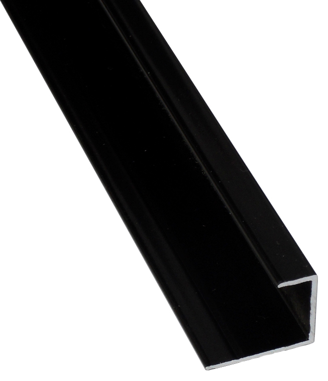 Wetwall Mermaid Black End Cap - 2420mm