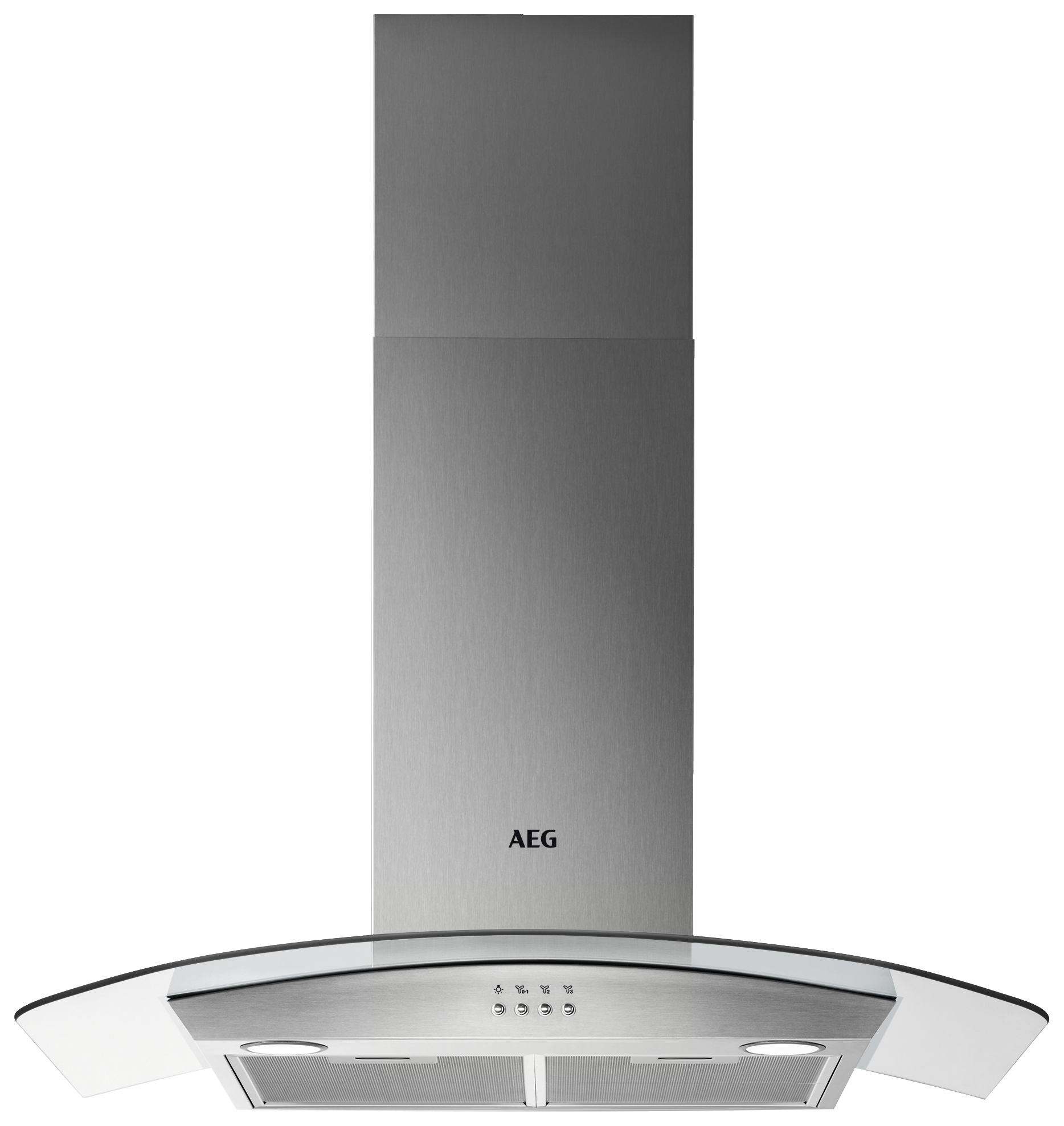 AEG DTB3953M 90cm Cooker Hood - Stainless Steel