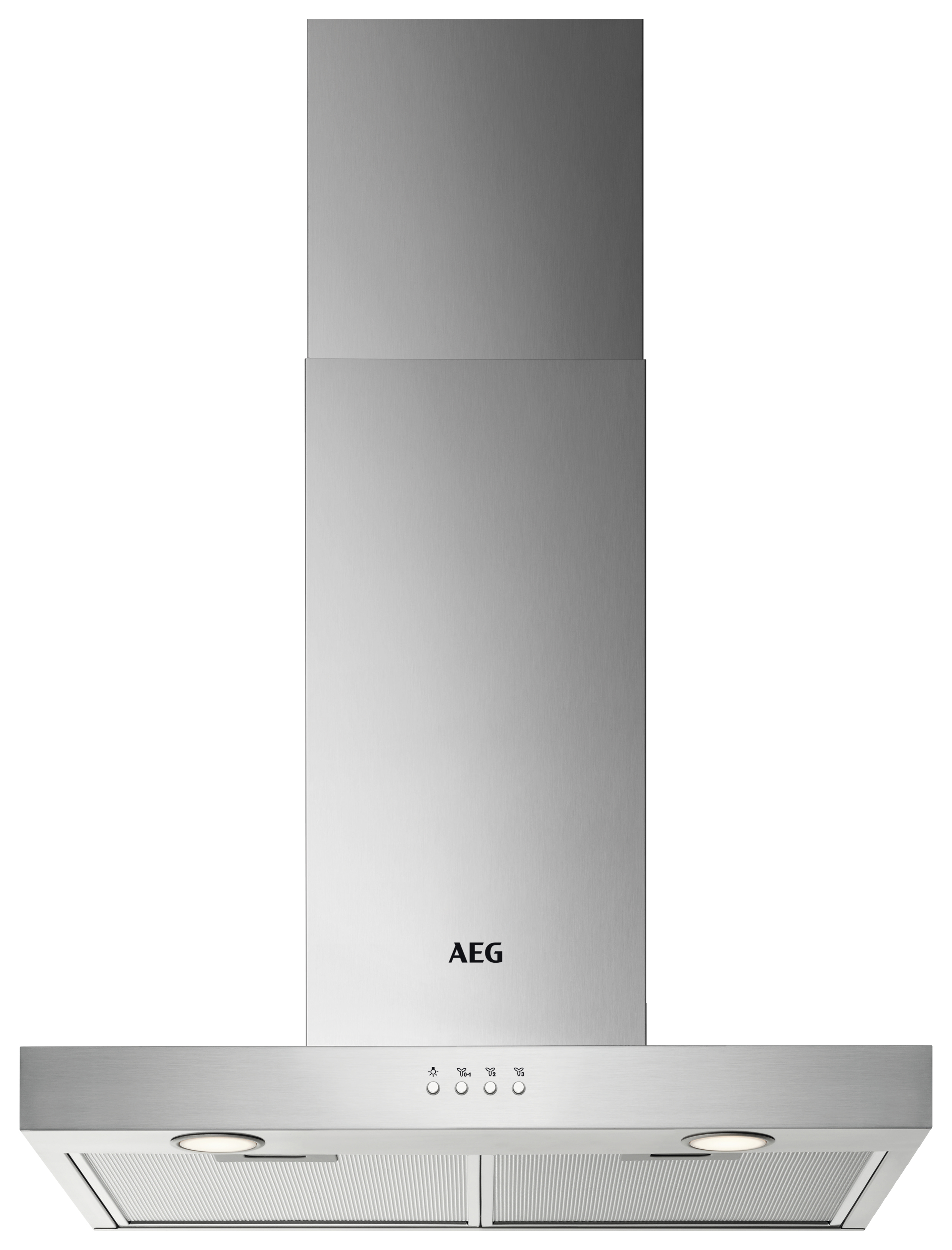 AEG DBX3650M 60cm ExtractionTech Cooker Hood - Stainless Steel