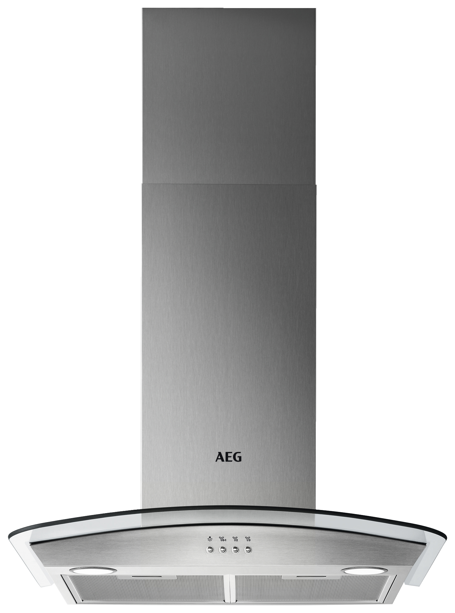 AEG DTB3653M 60cm Cooker Hood - Stainless Steel