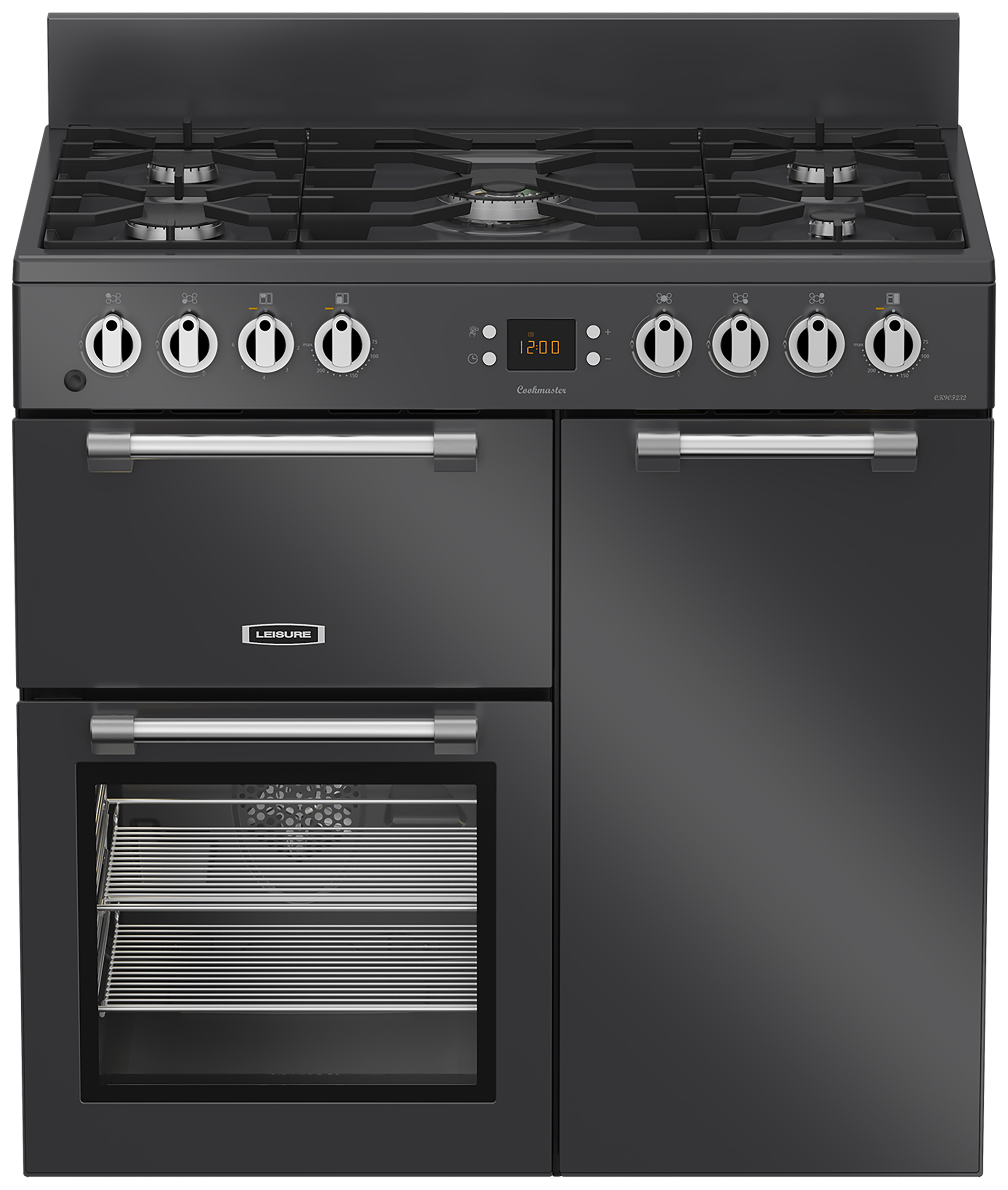 Leisure 90cm Dual Fuel Range Cooker with Two Ovens