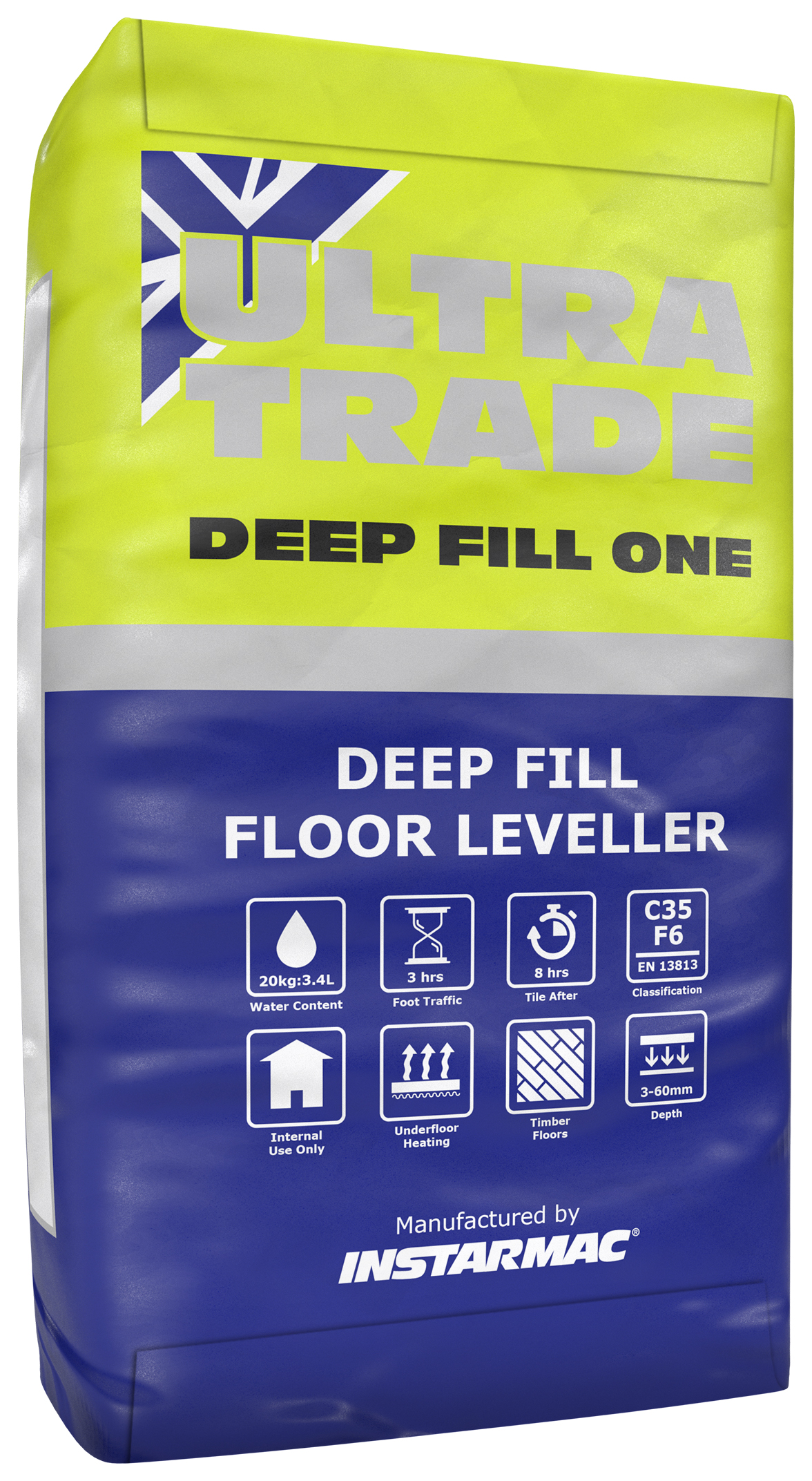 Ultra Trade Deep Fill Leveller - 20kg