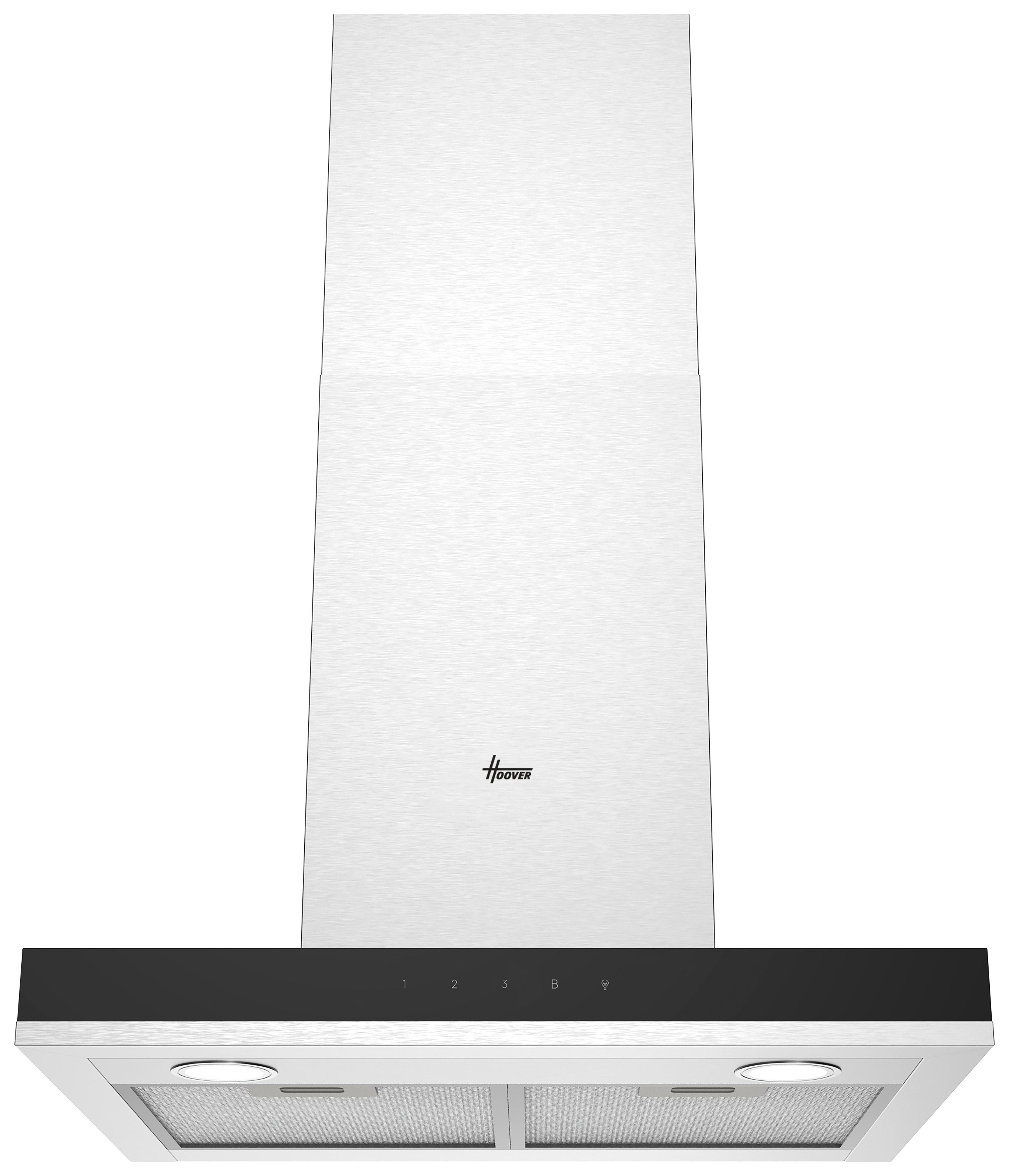 Hoover HTS6CBH3XW 60cm T-shape Hood - Stainless Steel