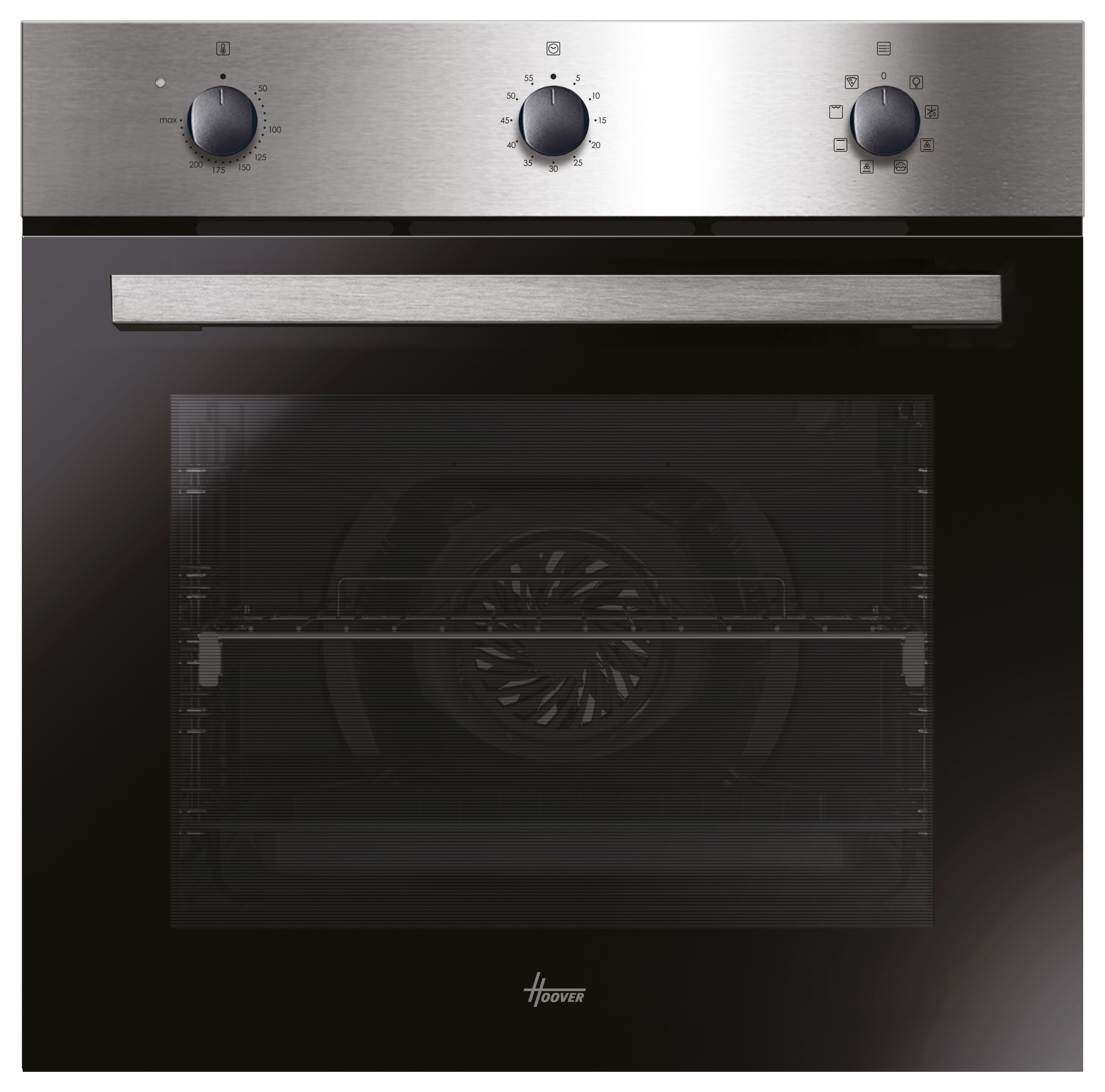 Hoover HO6 C31158X Electric Three Dial Oven