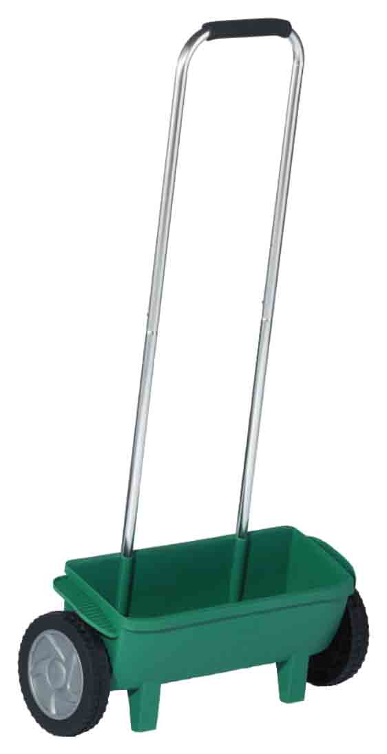 Wickes Push Lawn Seed Spreader - 12L