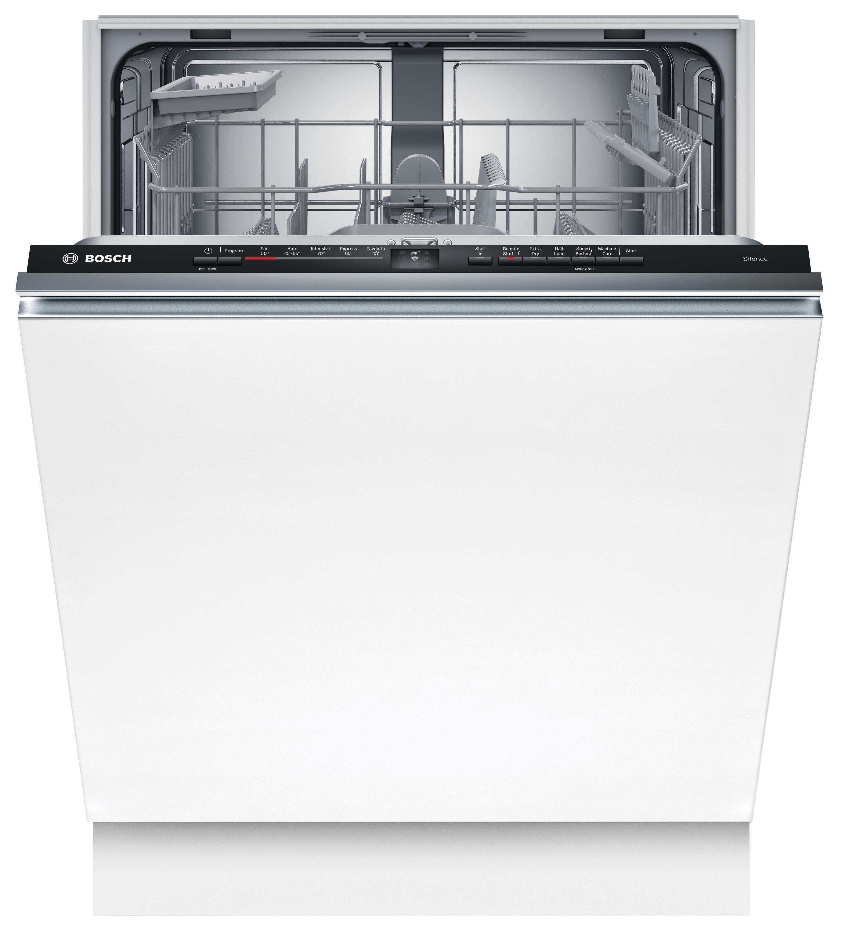 Bosch Series 2 SMV2HTX02G Fully-integrated dishwasher 60 cm - White