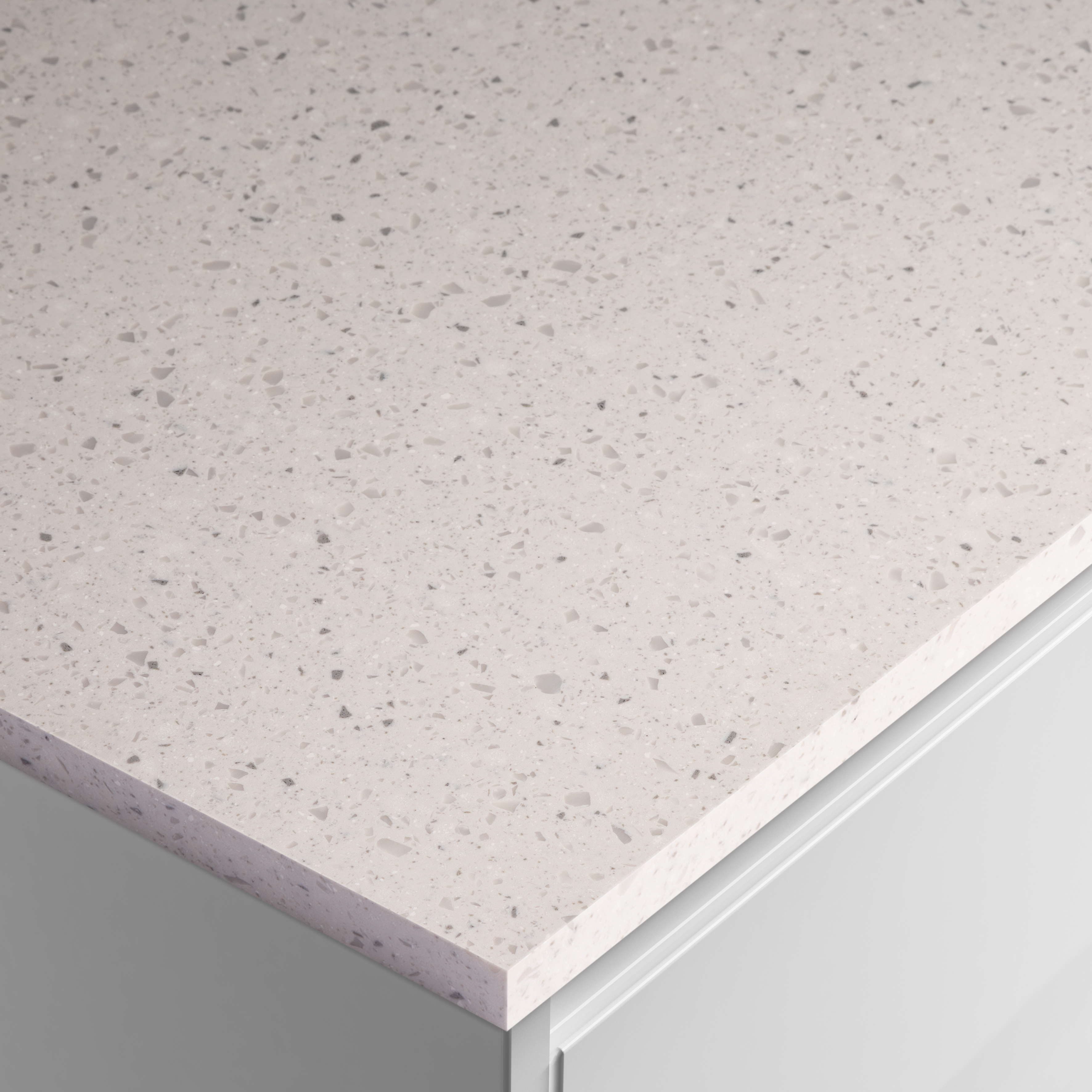 Metis Ice Breakfast Bar - 2440 x 900 x 15mm