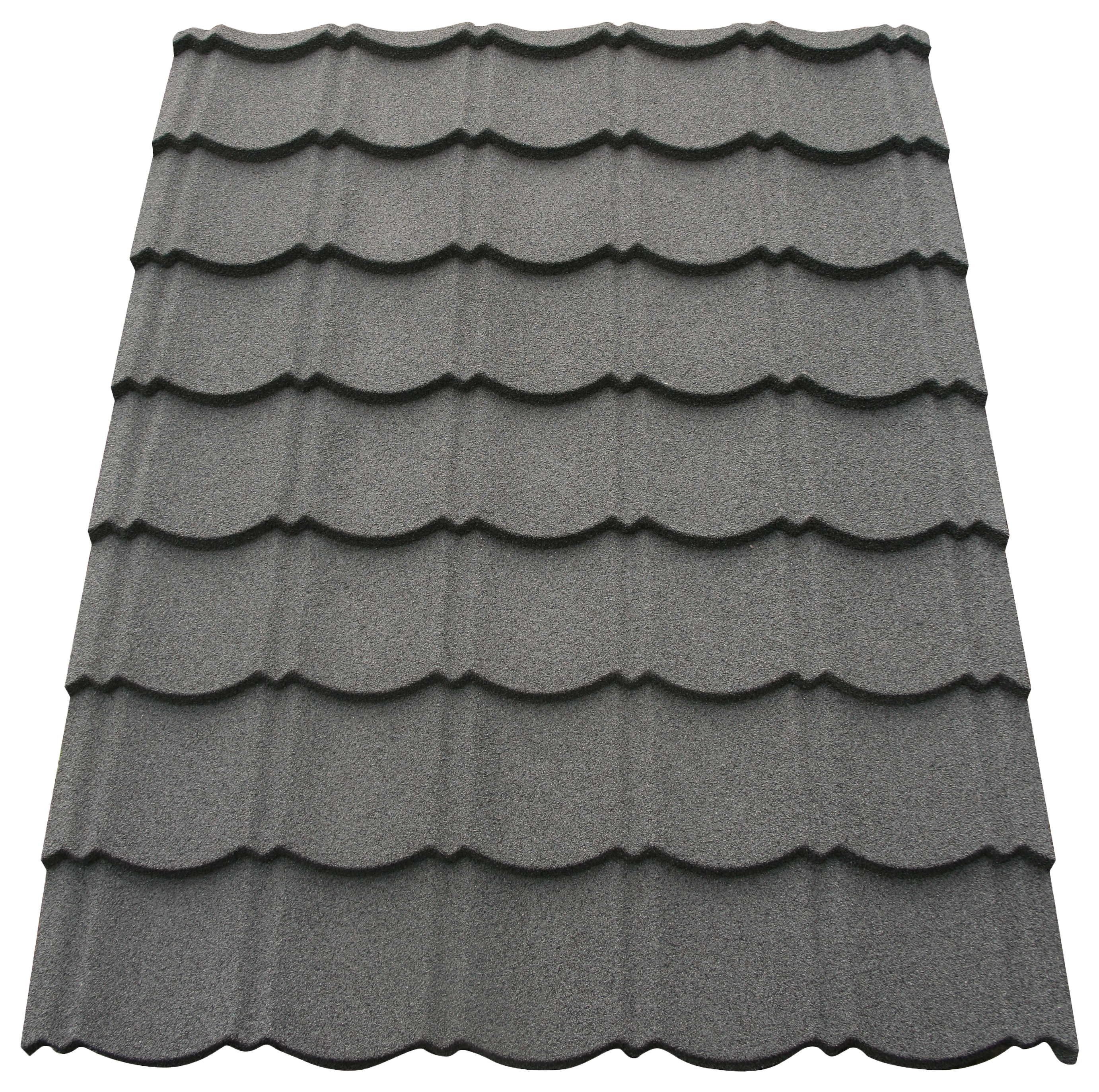 Metrotile Aquapan Grey Metal Roofing Sheet - 890 x 1123mm