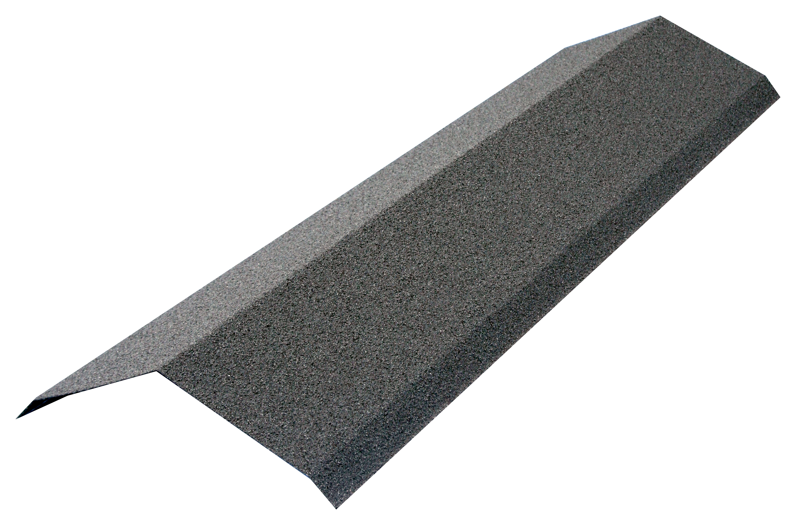 Metrotile Aquapan Grey Angle Ridge - 300 x