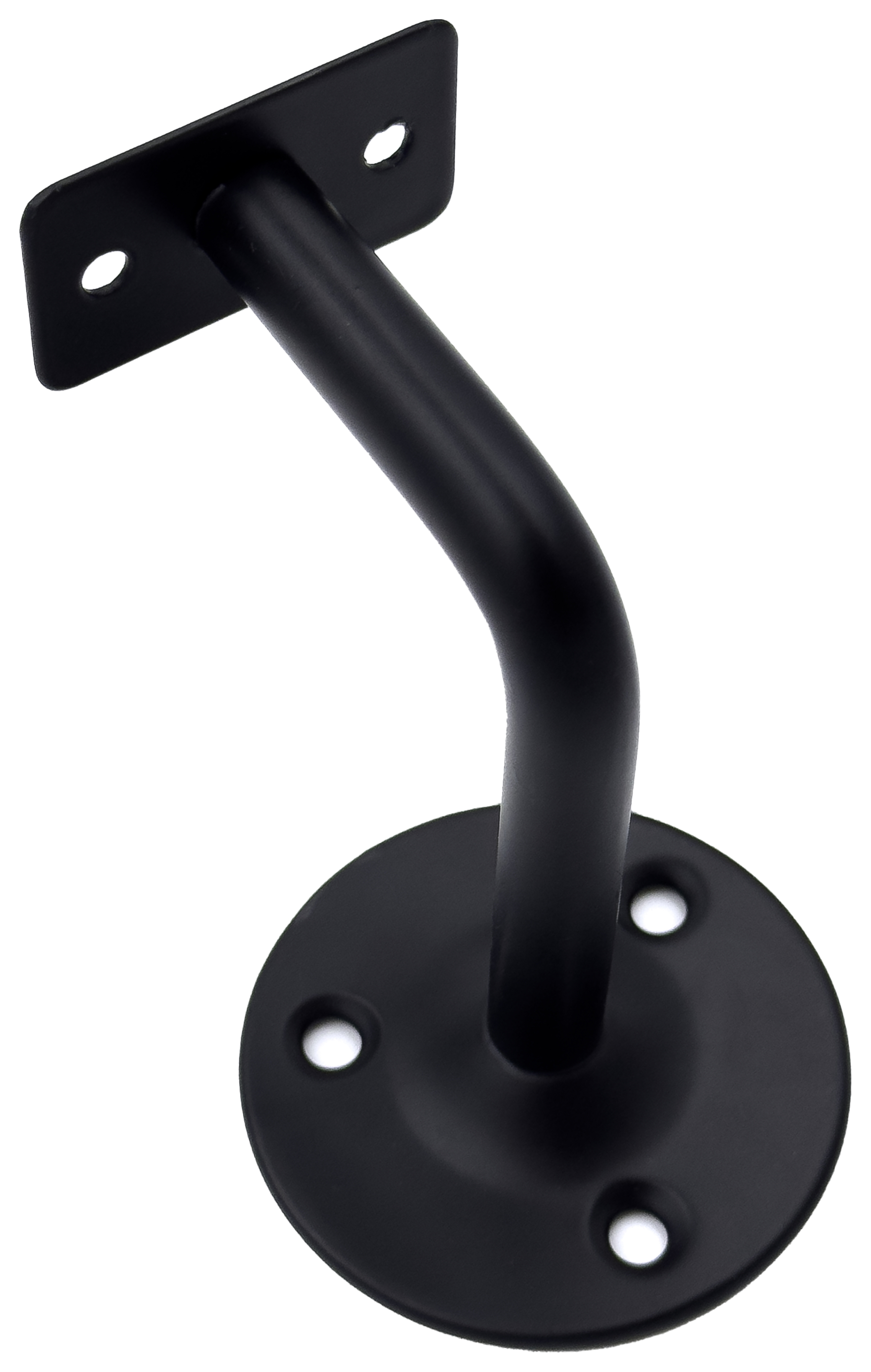 Rothley Handrail Bracket - Matt Black