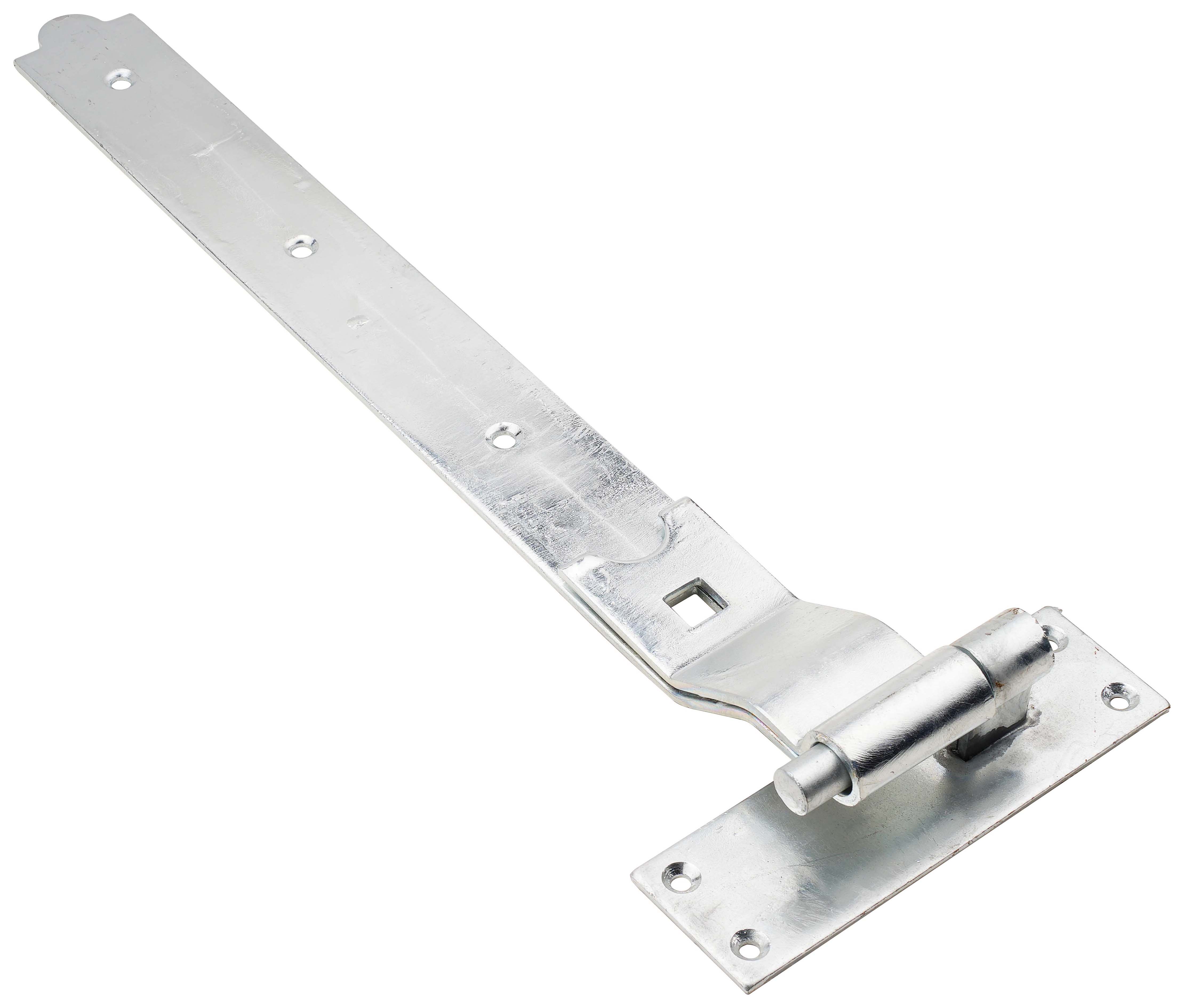 Galvanised Hook and Band Cranked - 300mm