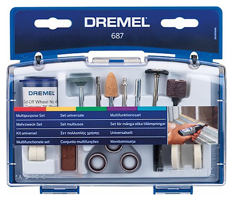 Dremel Multi Purpose Accessory Set