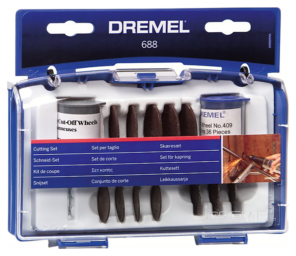 Dremel 69 Piece Cutting Accessory Set