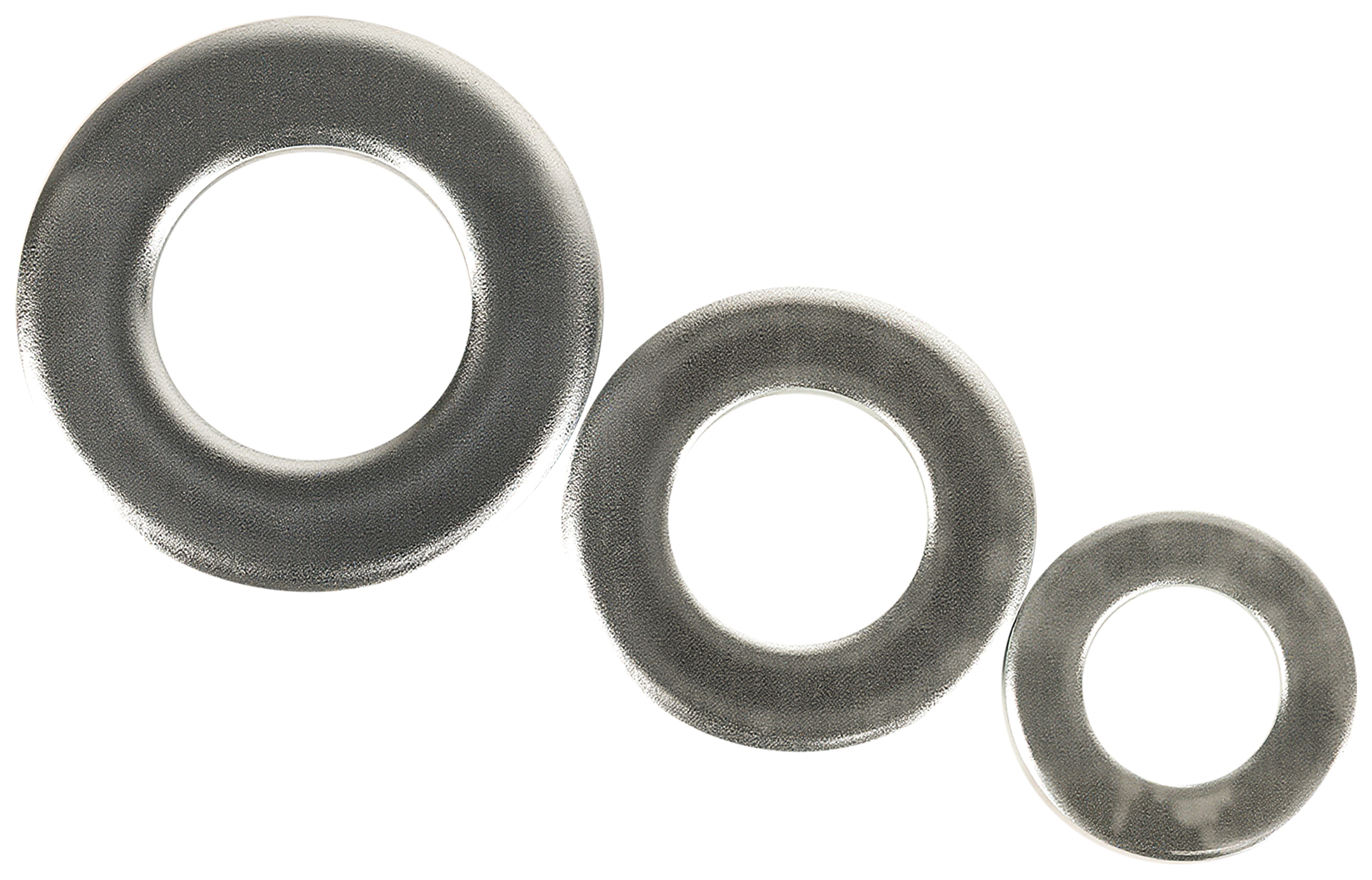 Wickes Round Washers Assorted Kit - Pack of 350