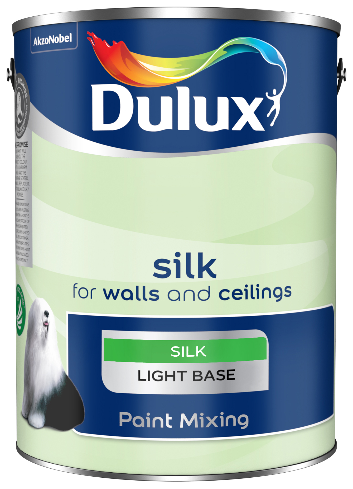 Dulux Colour Mixing Silk Paint -Liight Base - 5L