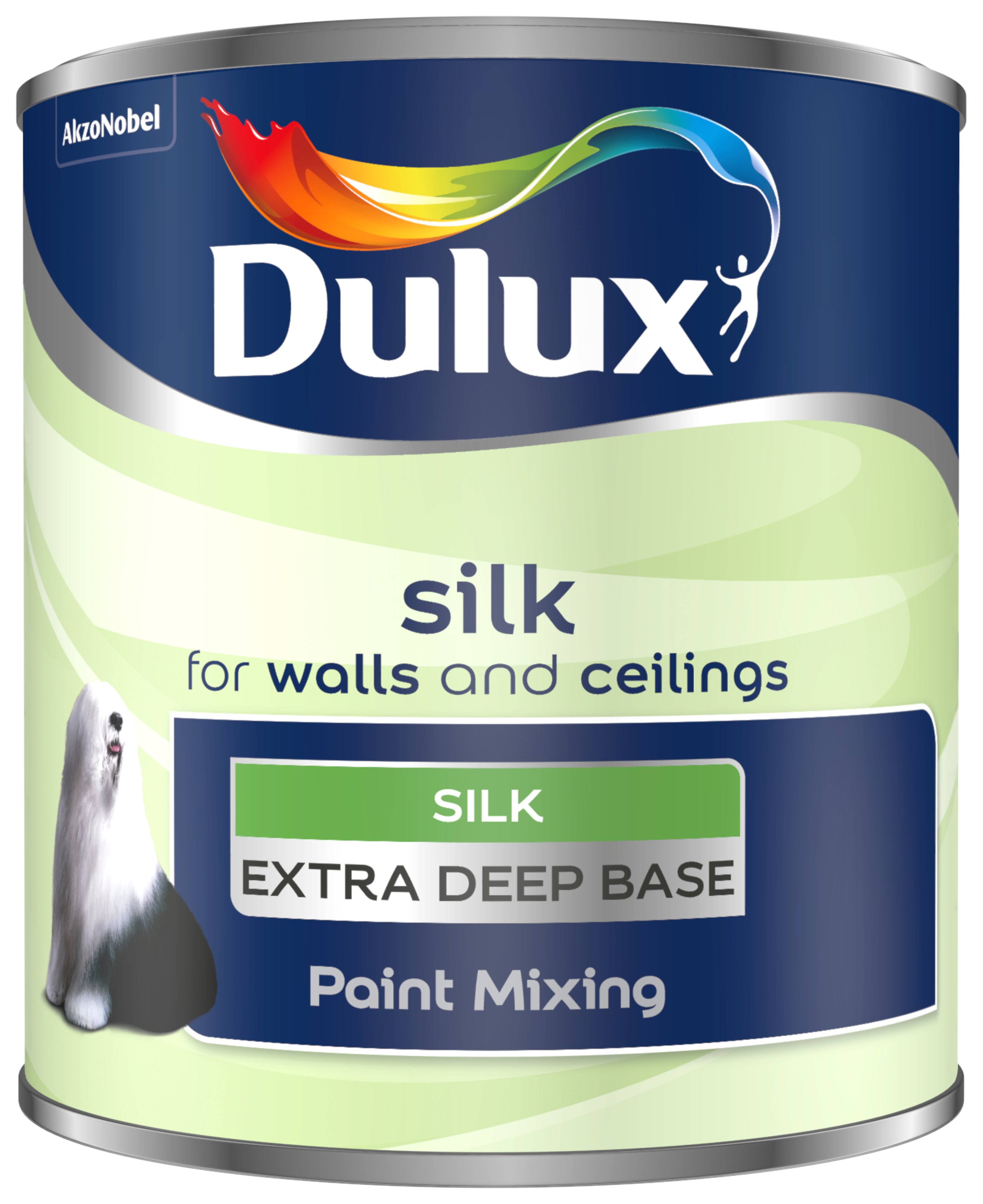 Dulux Colour Mix Silk Extra Deep Base - 1L