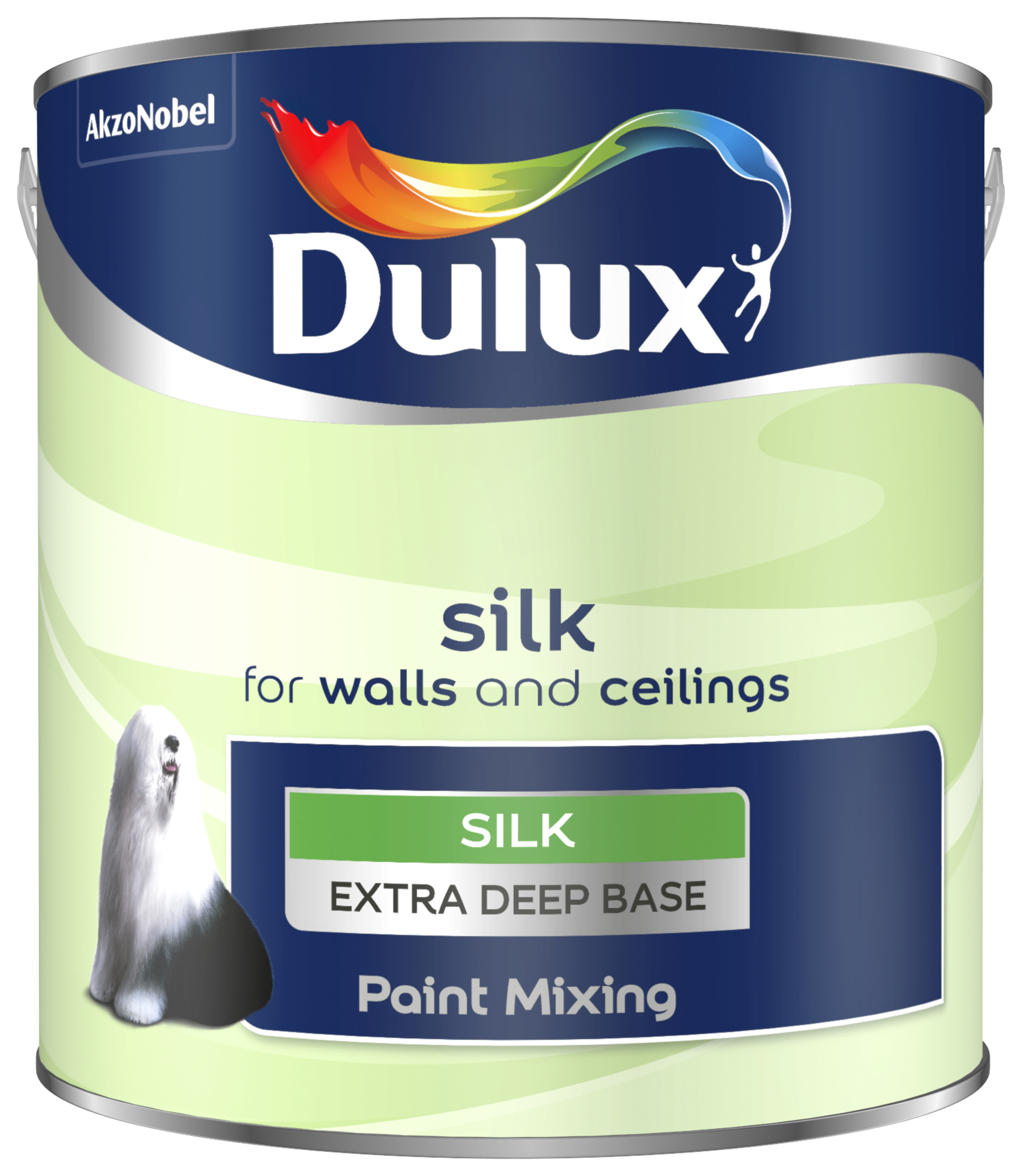 Dulux Colour Mixing Silk Paint - Extra Deep Base - 2.5L