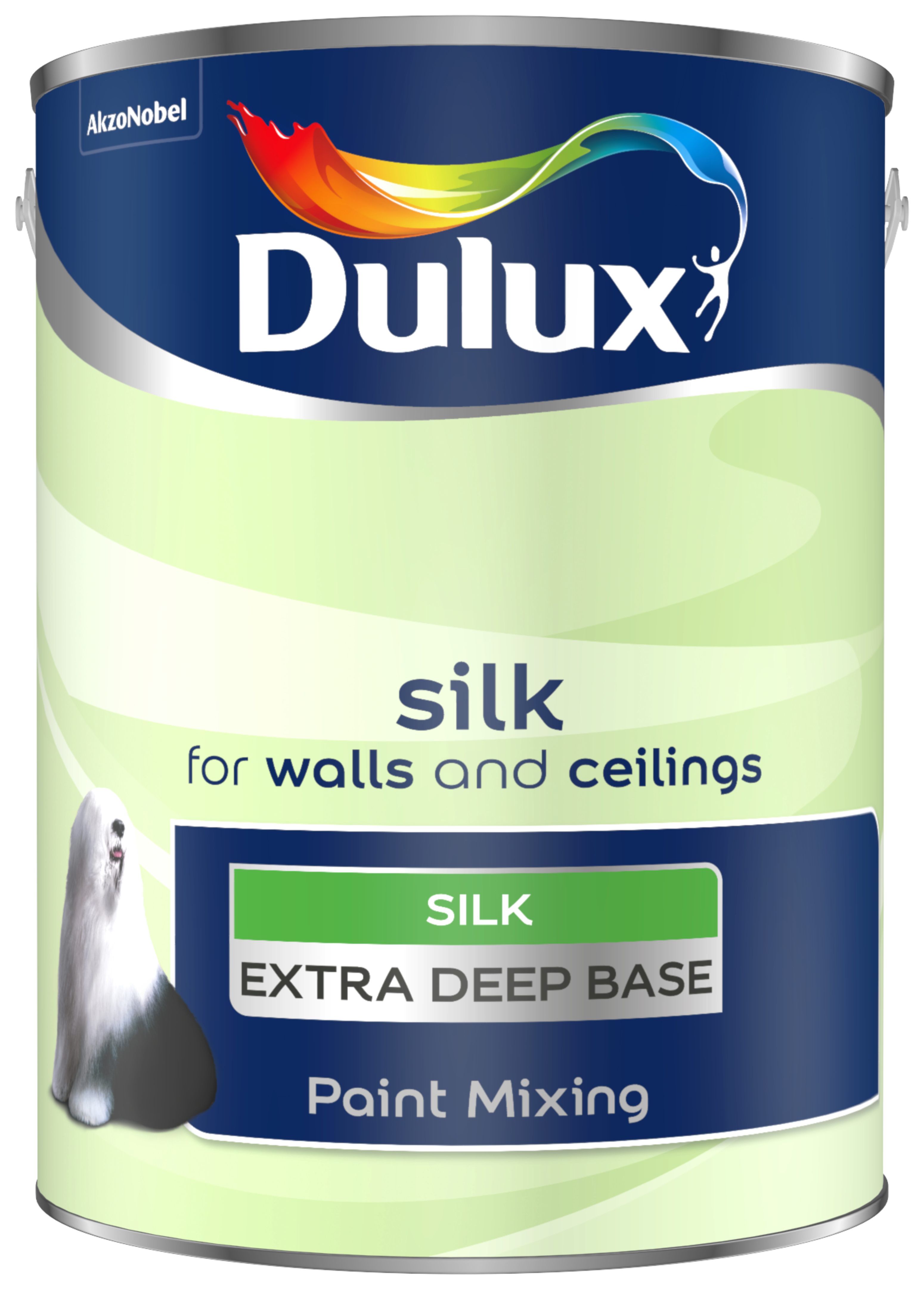 Dulux Colour Mix Silk Extra Deep Base - 5L