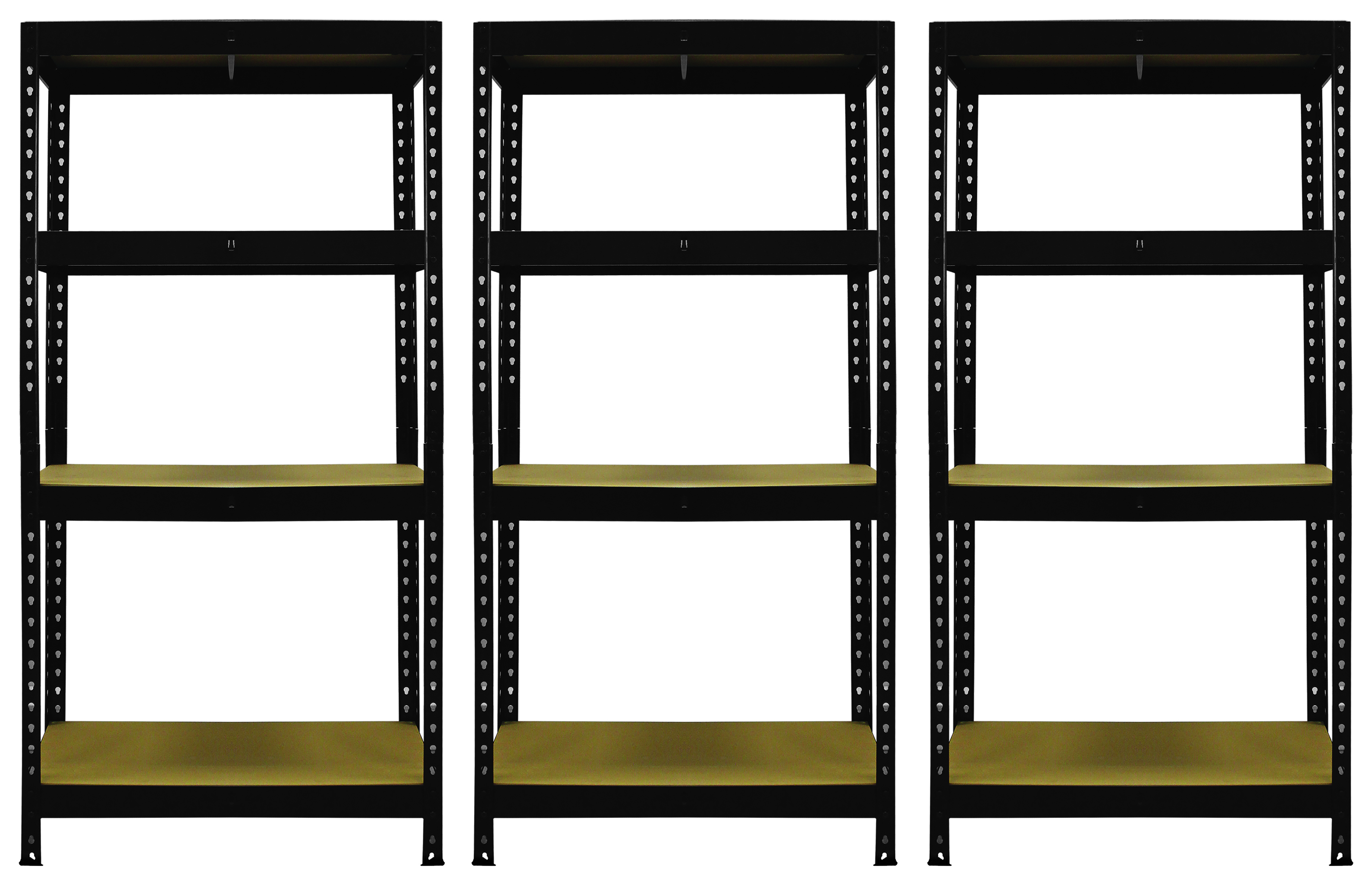 RB Boss FastLok Racking - 1450 x 750 x 300mm - Pack of 3