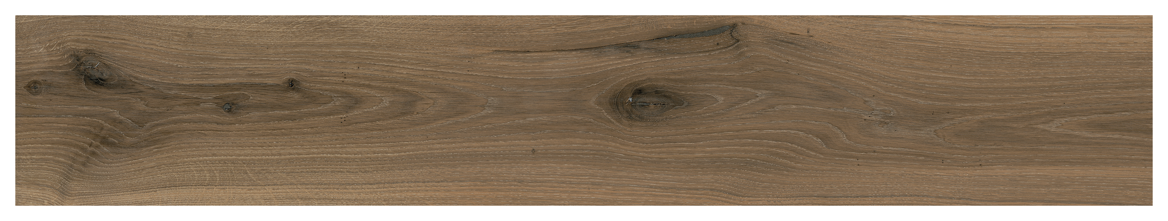Wickes Boutique Nordika Walnut Matt Porcelain Wall & Floor Tile - Cut Sample
