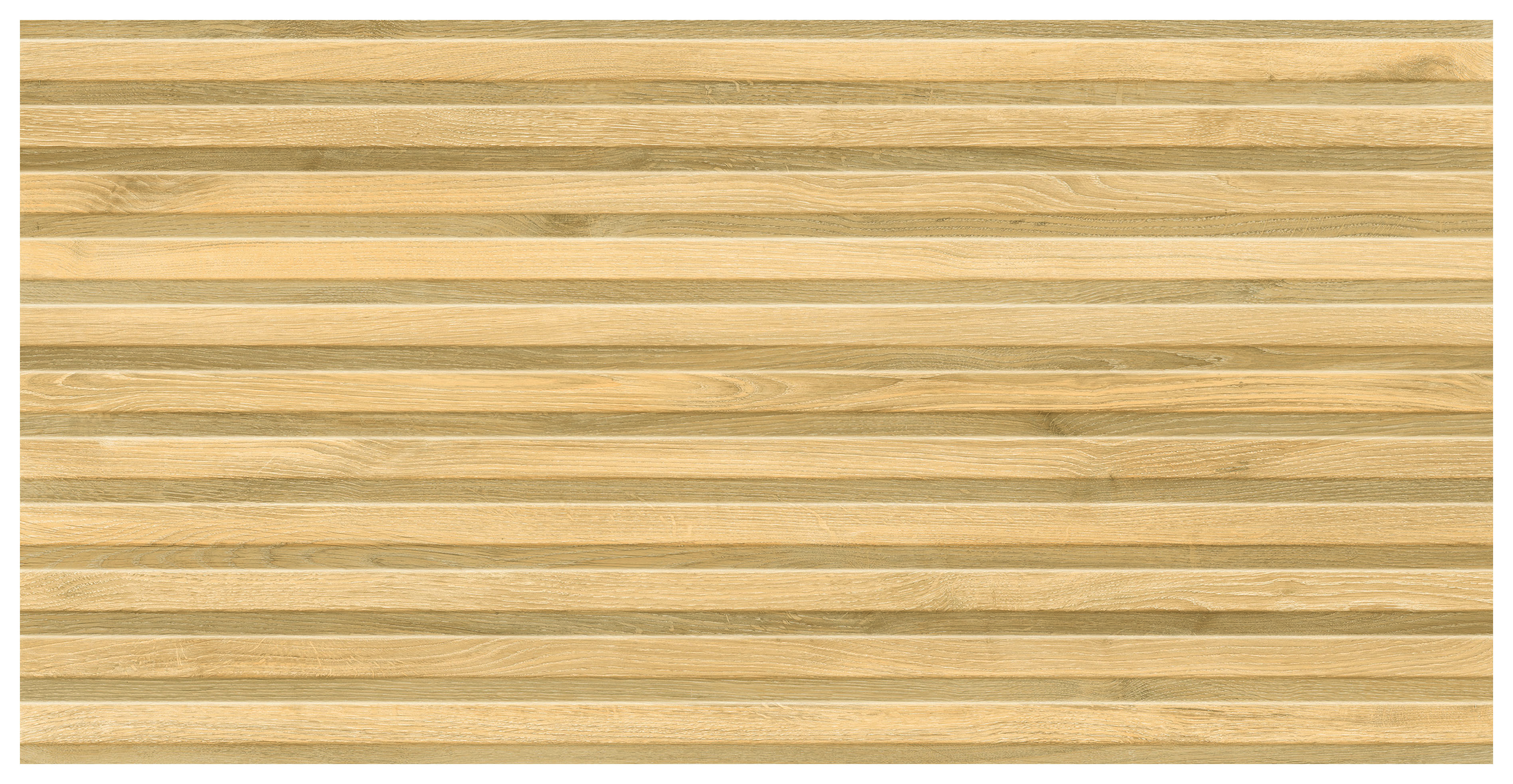 Wickes Boutique Nordika Light Oak Structured Dcor Porcelain Wall Tile - Cut Sample