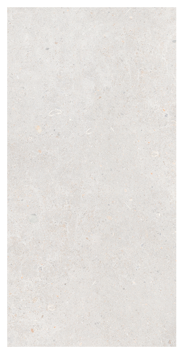 Wickes Boutique Mallory Stone Matt Porcelain Wall & Floor Tile - Cut Sample