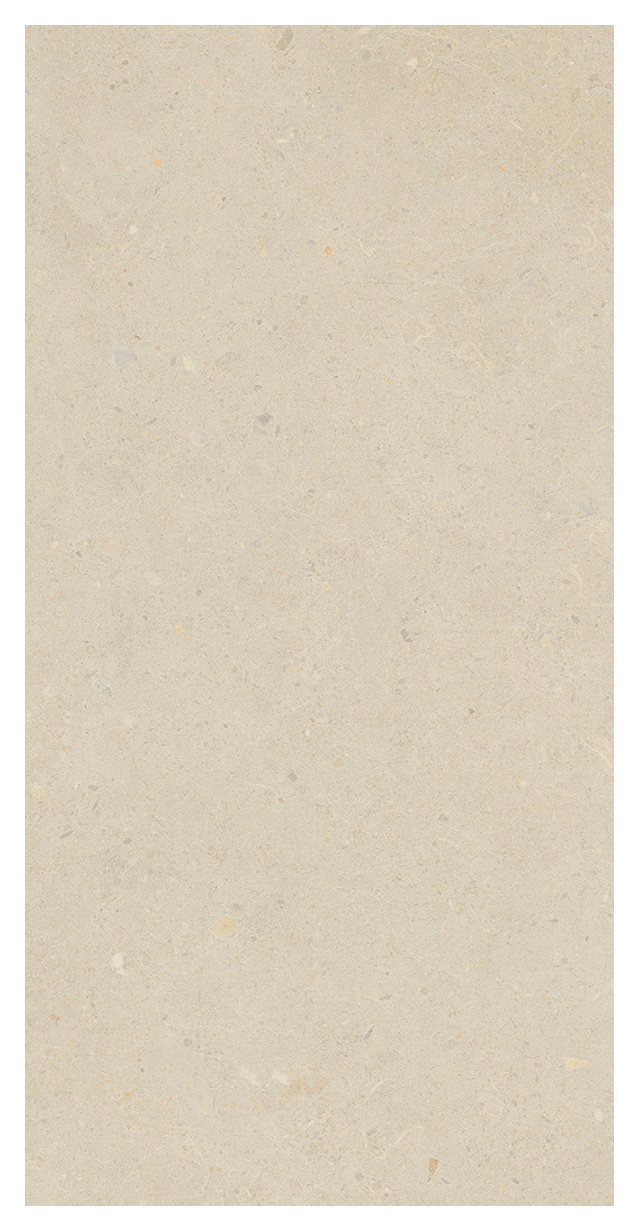 Wickes Boutique Mallory Beige Matt Porcelain Wall & Floor Tile - Cut Sample