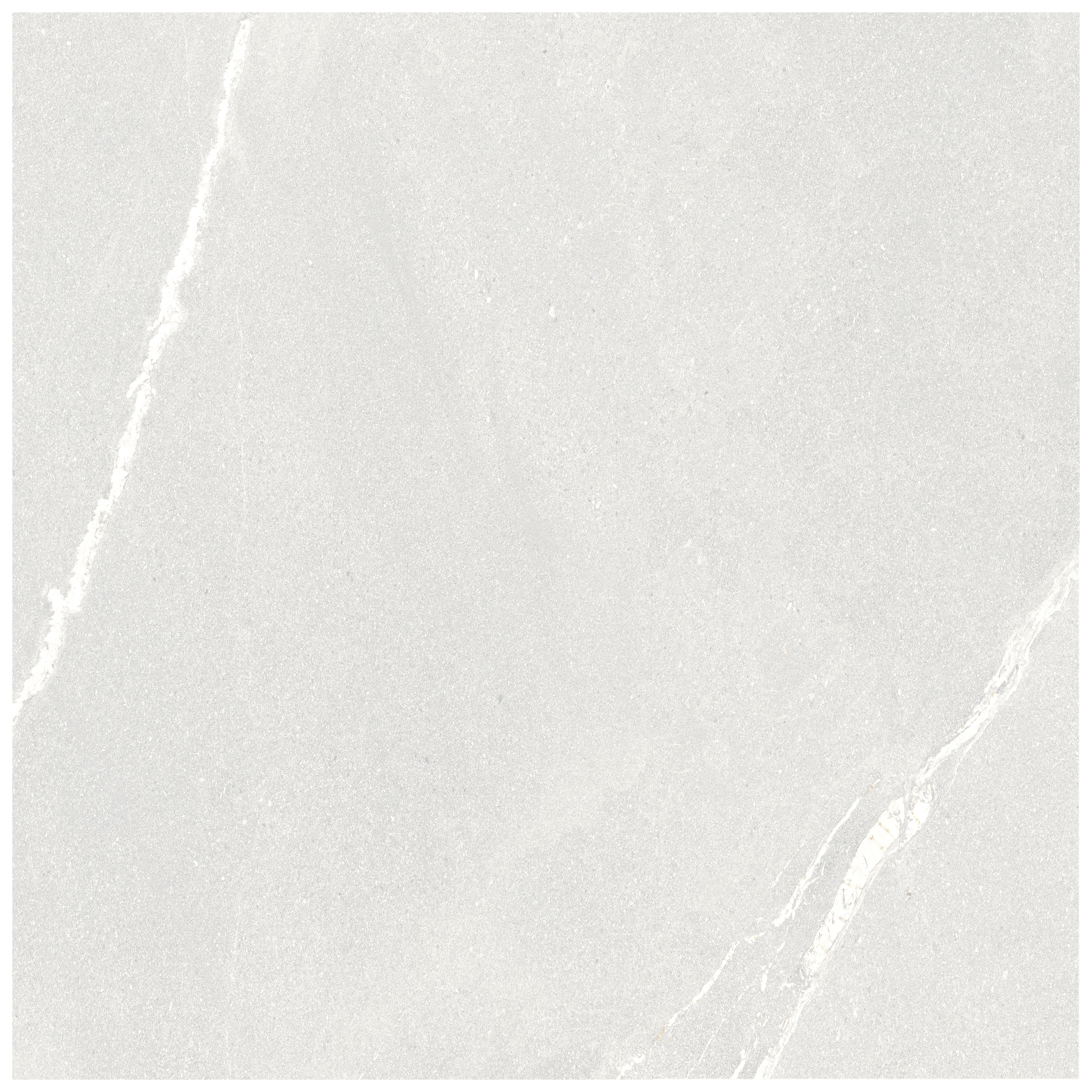 Wickes Boutique Motram Pearl Matt Porcelain Wall & Floor Tile - Cut Sample