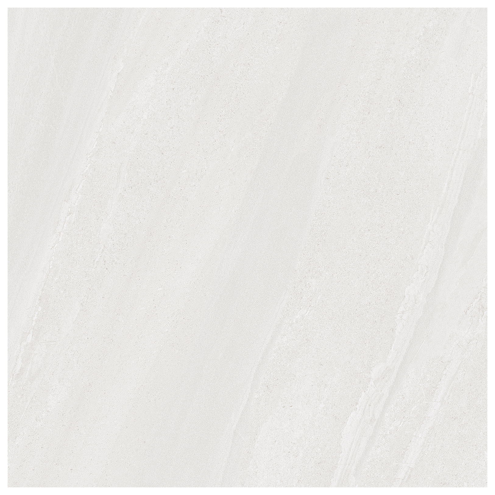 Wickes Boutique Anderson Light Grey Polished Porcelain Wall & Floor Tile - Cut Sample