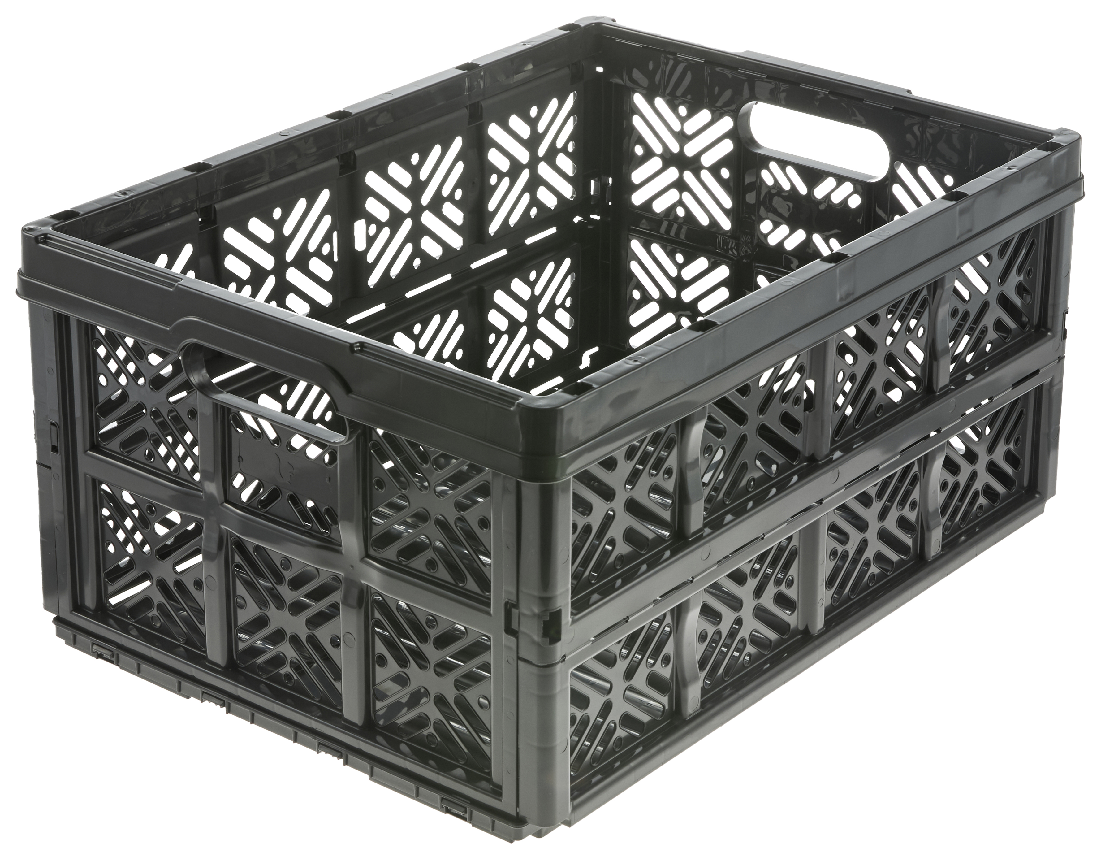 Keeeper Black Folding Crate - 32L