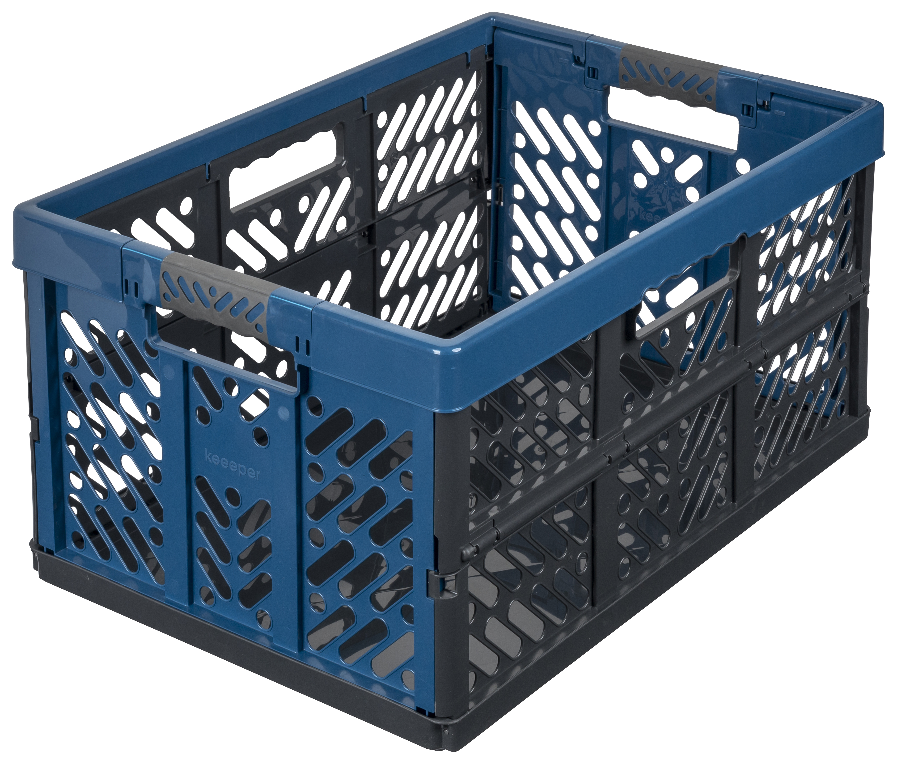 Keeeper Extra Strong Folding Crate - 45L