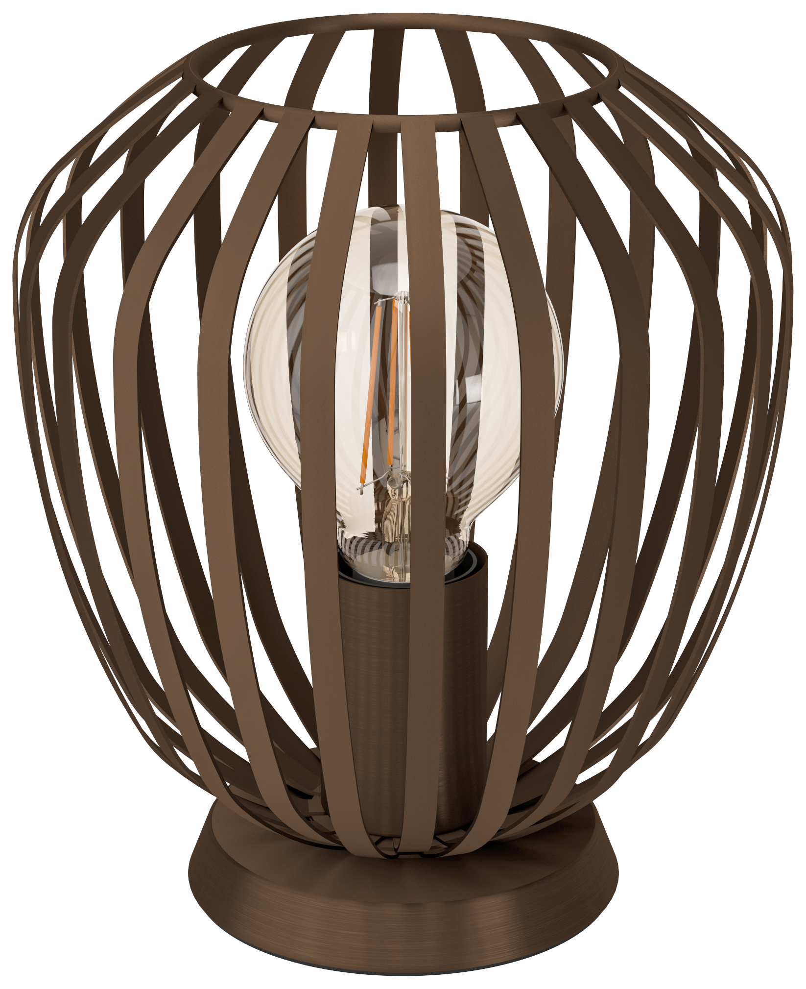 Eglo Espinal Steel Contemporary Table Lamp - Brown